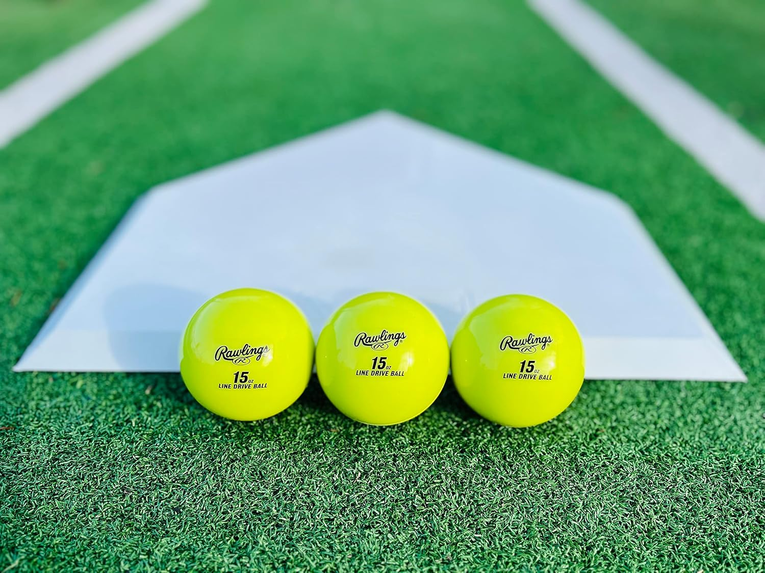 Rawlings | LINE Drive Weighted Training Balls | 15 Oz. & Hollow Options Available image number 3