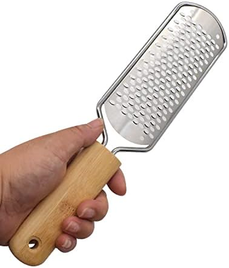 Foot File - Callus Remover Tool for Dead Skin Removal, at Home Pedicure Tools,Quick Dead Skin Cocoon Repair Tool (Silver, One Size) image number 1