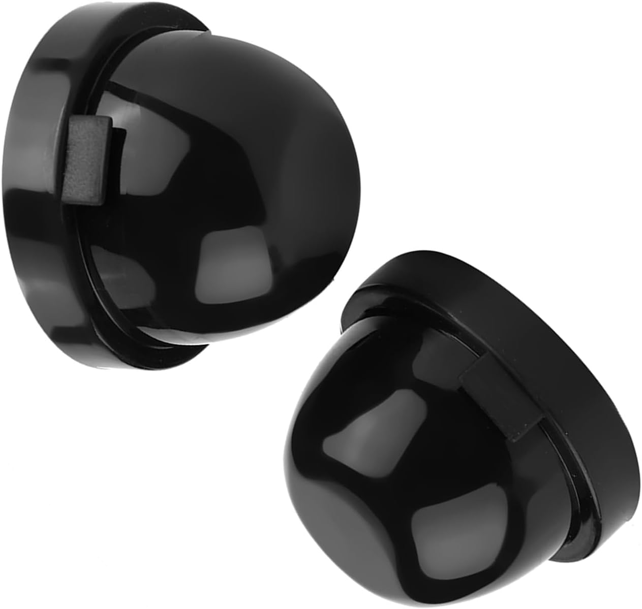 LED Headlight Covers Waterproof Rubber 75Mm LED Headlights Dust Proof for Lighting Groups 2Pcs for Truck SUV Owners, Default