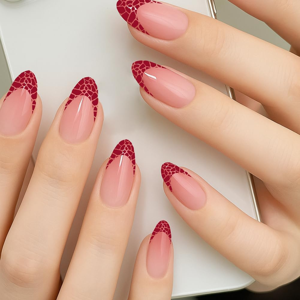 PH Pandahall 2Pcs French Line Print Nail Art Template Swirl Line Pattern Nail Stamp Plate Stainless Steel Image Plate Texture Nails Stencil Set for Women DIY Printing Decor 5.7X3.7 Inch