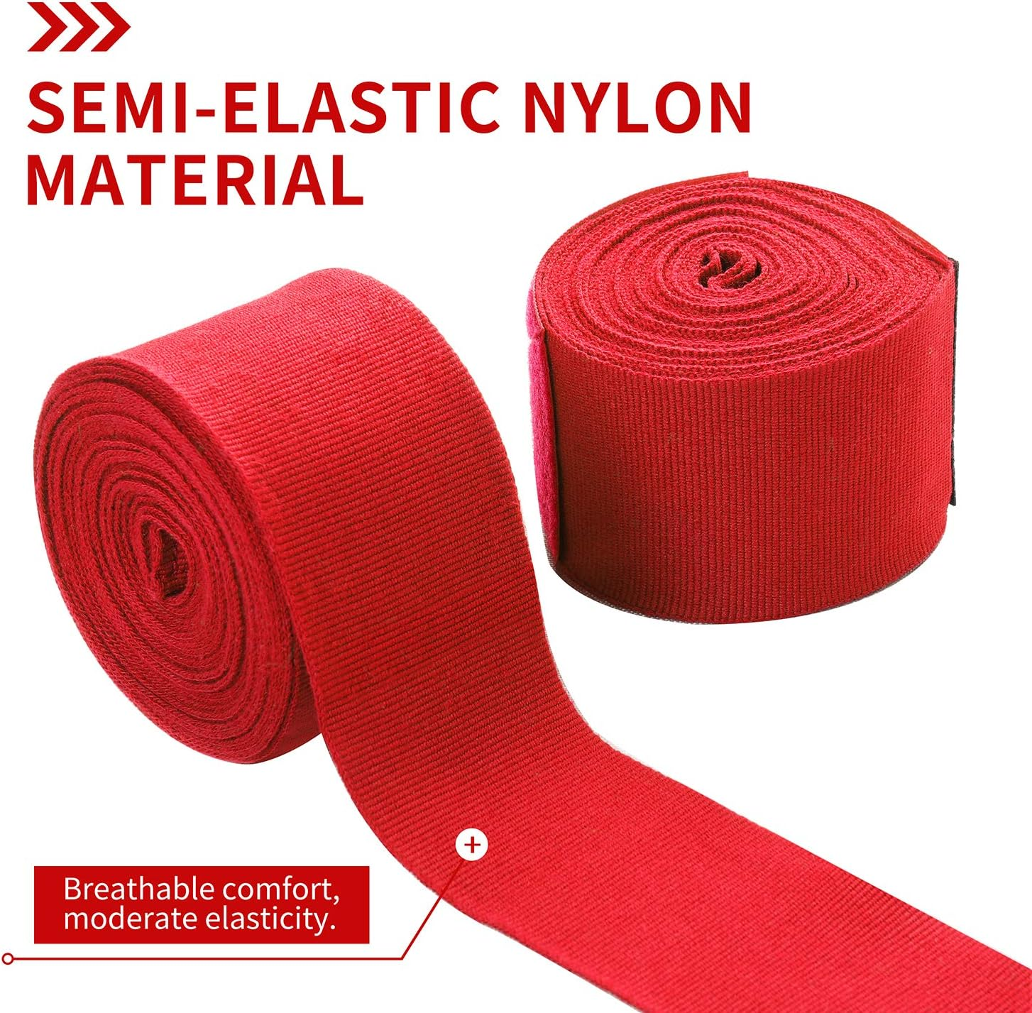 PROIRON Boxing Hand Wraps, Boxing Bandages Inner Gloves with Extra Wide Closure, Fist Wrist Protector for Men Women Kids, Great for MMA Boxing Training Gym Fitness 4.5M/2.5M (Pair) image number 1