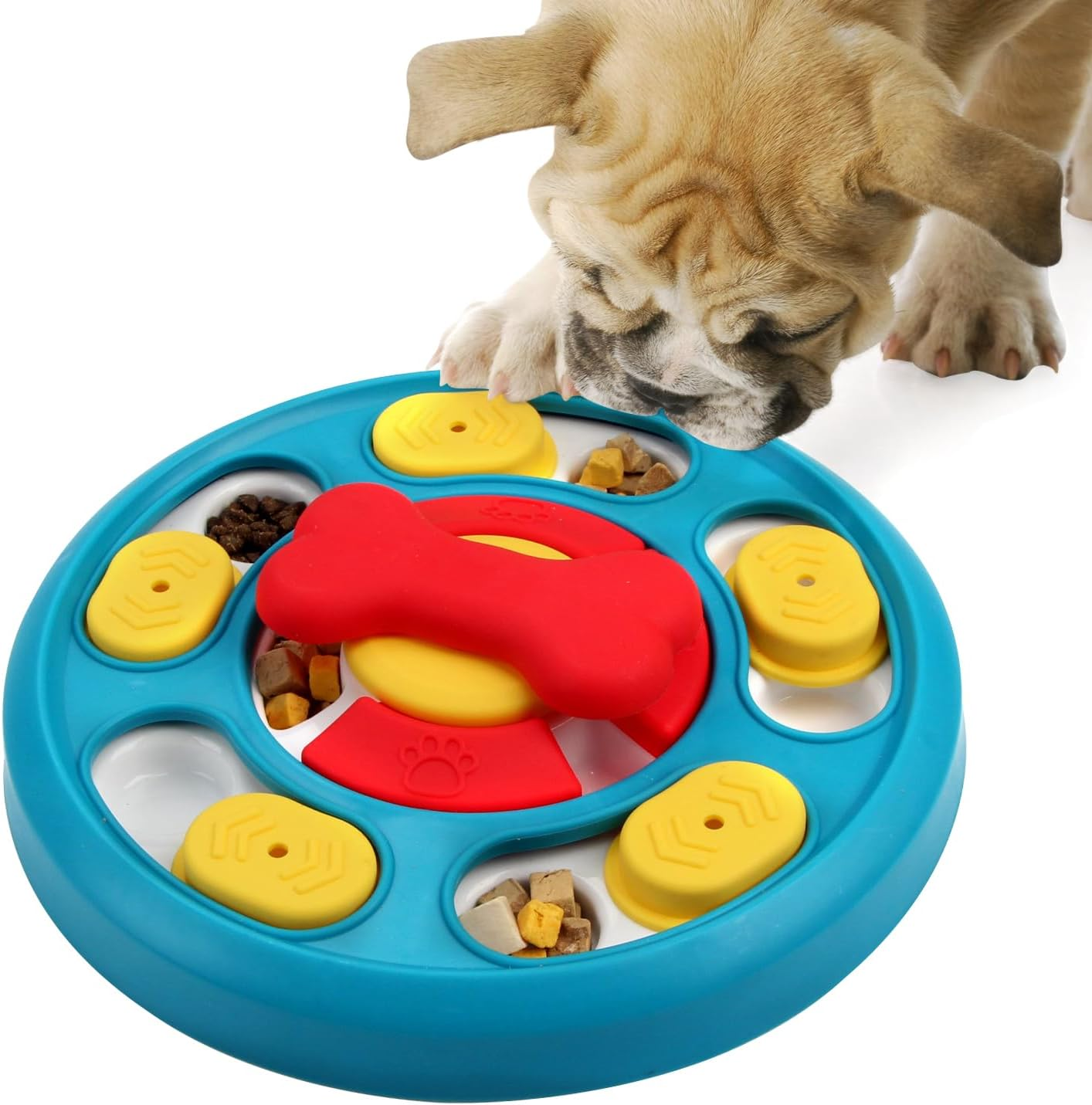 Coolplay Puzzle Game and Feeder, Dog Treat Dispenser, Enrichment Toys Interactive Toy for All Breed Dogs image number 4
