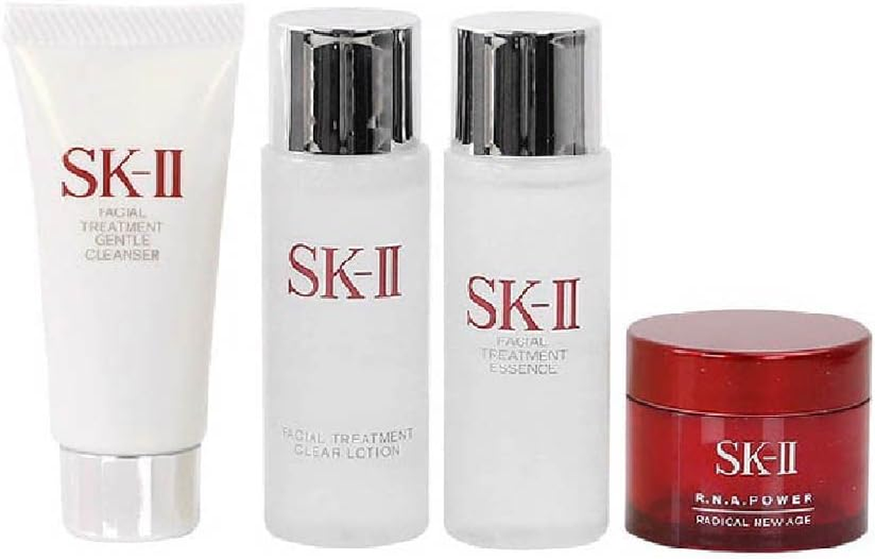 SK II Essential Travel Set: 4Pcs