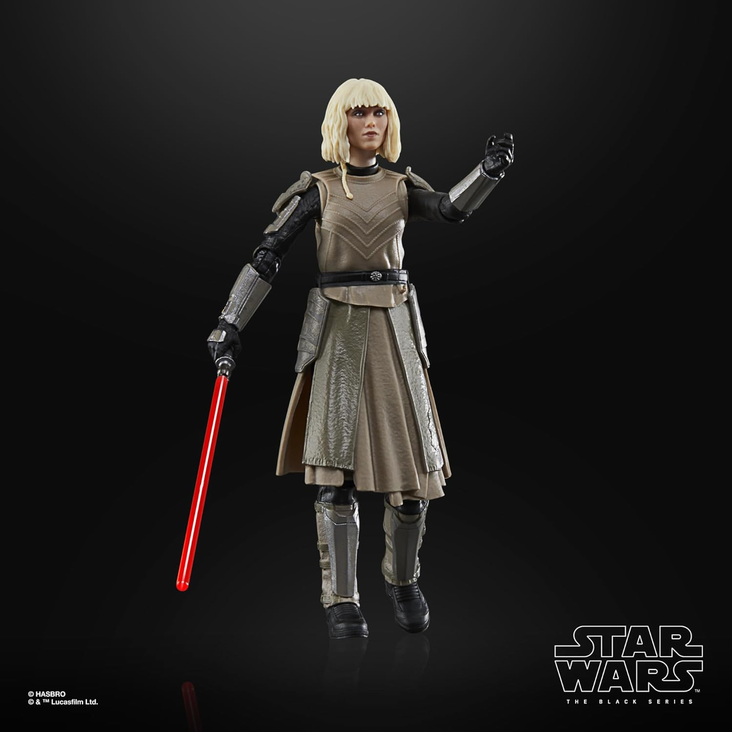 Star Wars the Black Series Shin Hati, Star Wars: Ahsoka Collectible 6-Inch Action Figure, Ages 4 and Up image number 1