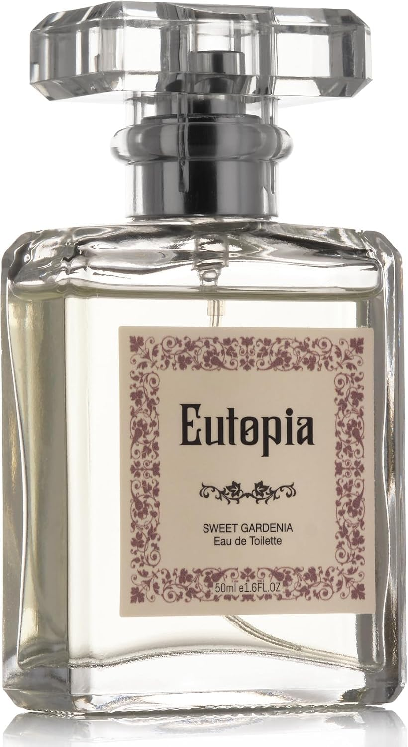 Eutopia Eau De Toilette Inspired by Designers Perfume 50ML for Women (Inspired by VERSACE Crystal Noir) image number 2