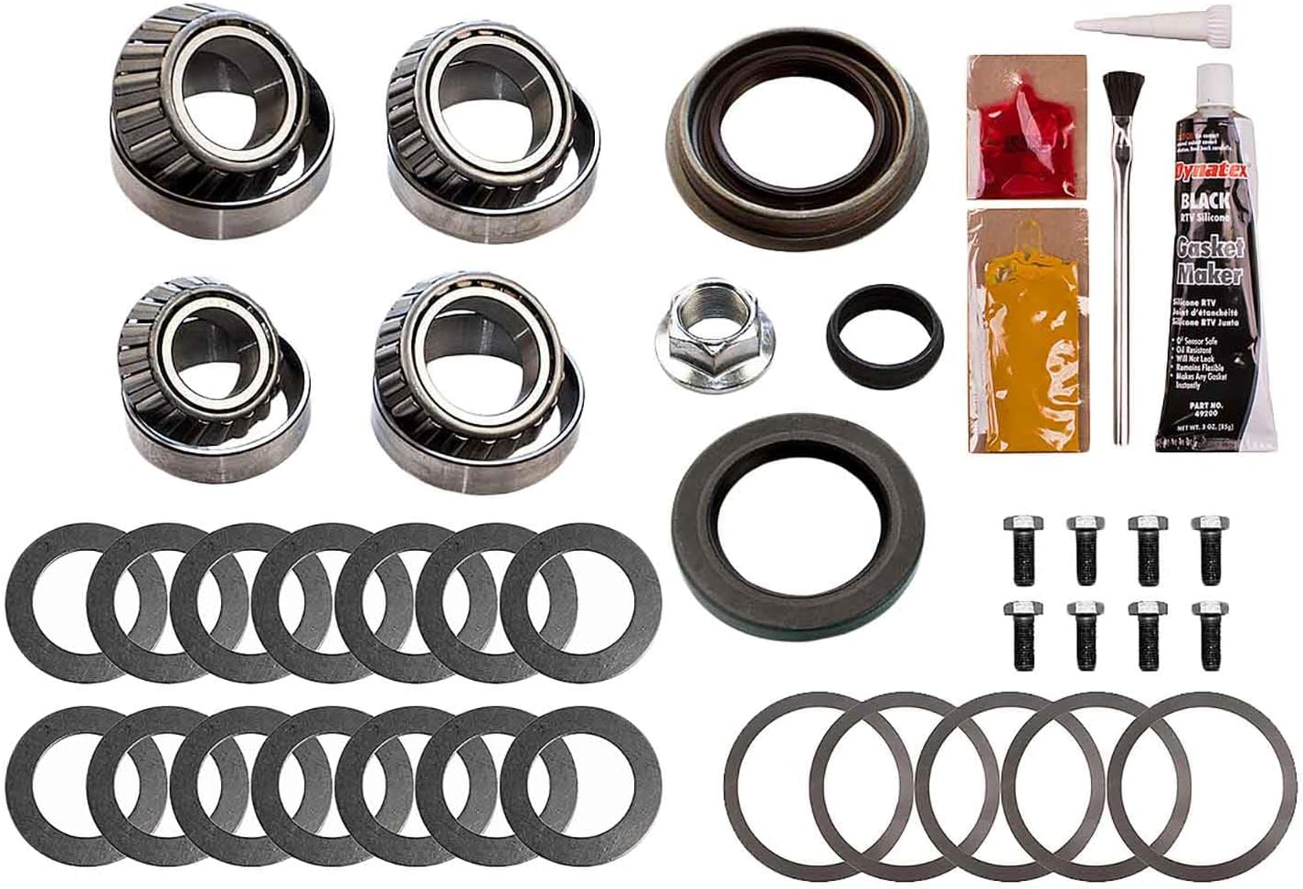 Motive Gear R35JRMK Front or Rear Master Kit for a Dana 35 Standard Differential with Koyo Tapered Bearings