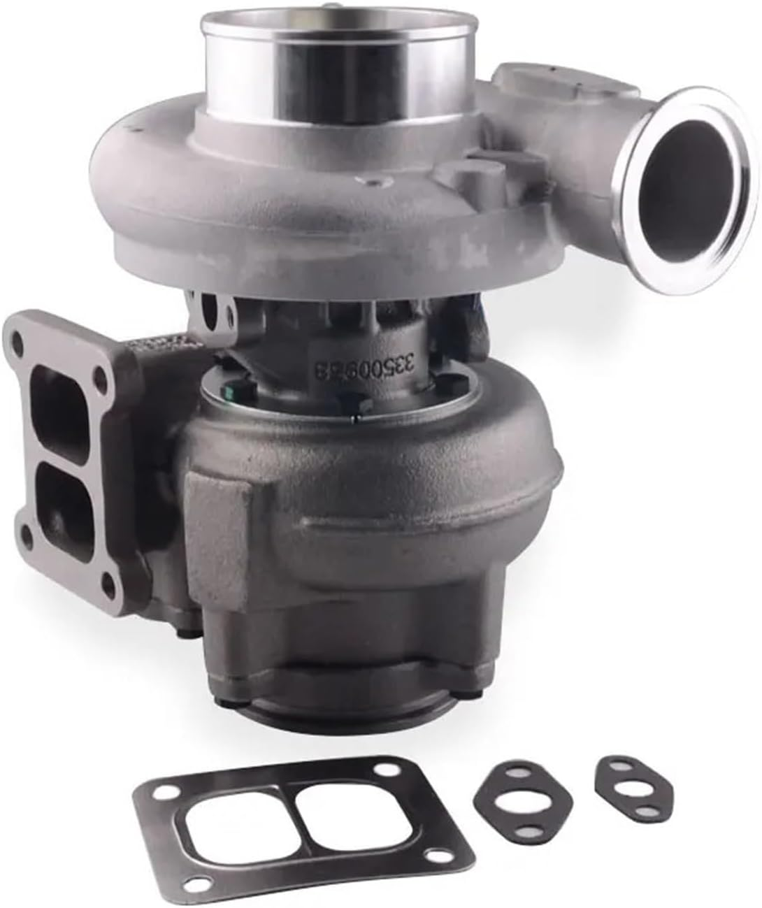 Holset HX40W Engine Turbo 6743-81-8040 4050038 Turbocharger Compatible for Excavator PC300-7 Pc360-7(Style A)