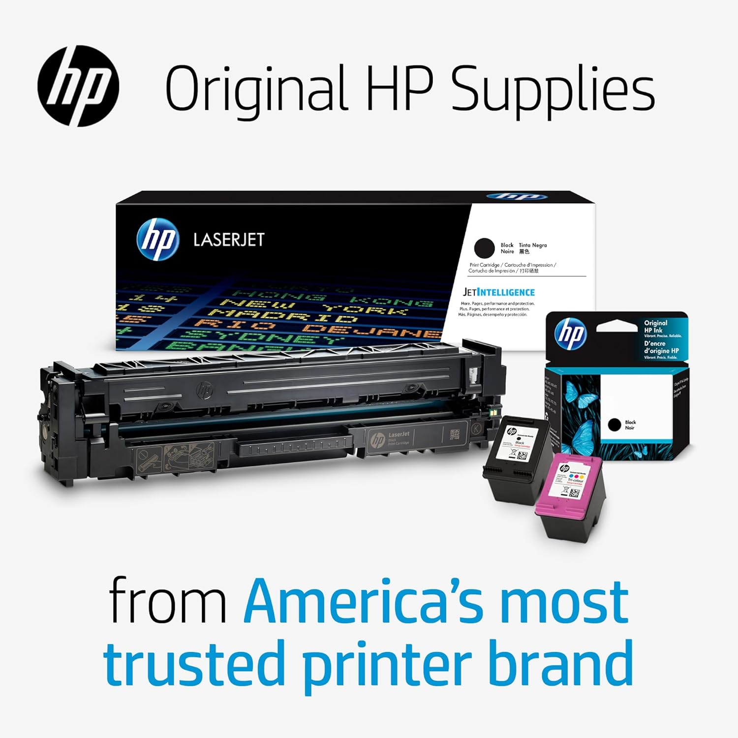 HP 68 Black Ink Cartridge | Works Envy 6100E, 6500E Series | Eligible for Instant Ink | 7FP21TN image number 5
