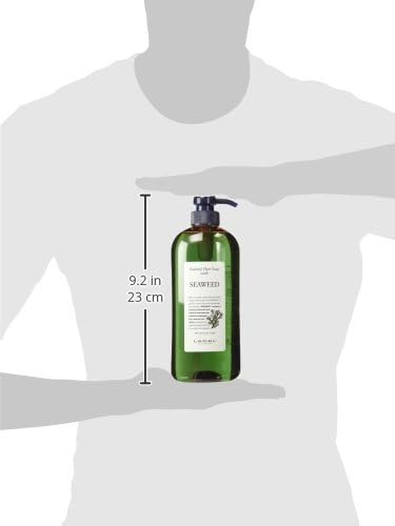 Lebel Natural Hair Soap, With, 24.3 Fl Oz (720 Ml), Seaweed SW image number 1