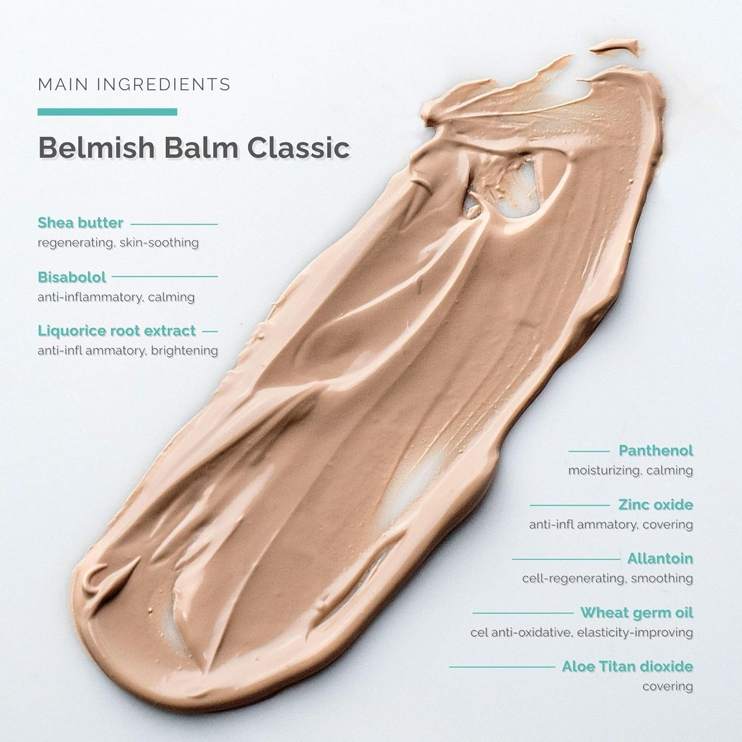 Schrammek Blemish Balm Classic (1.4 Fl Oz) - Covering Special Care for Irritated, Reddened & Impure Skin - the Original since 1967 - BB Cream - Tinted Face Moisturizer - Facial Skin Care - Dr image number 6