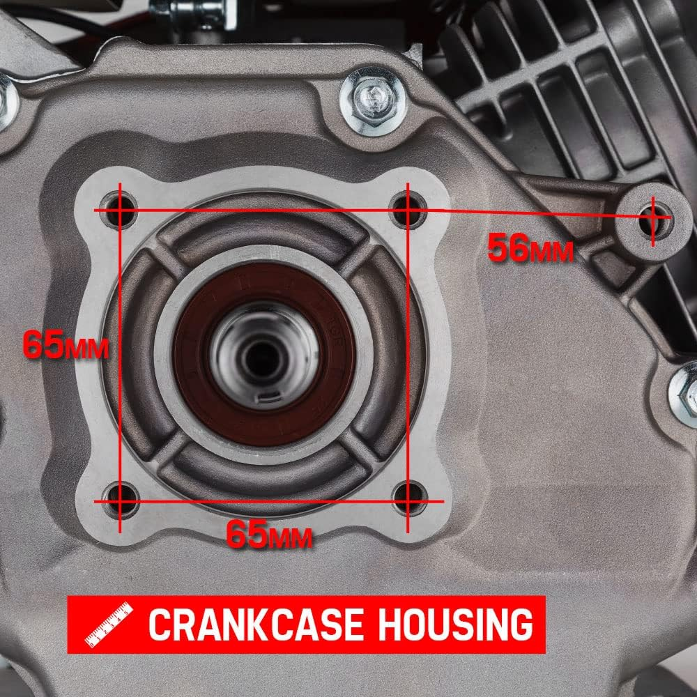 Baumr-Ag SX200 6.5HP 196Cc 4-Stroke Recoil Start Petrol Stationary Engine image number 1