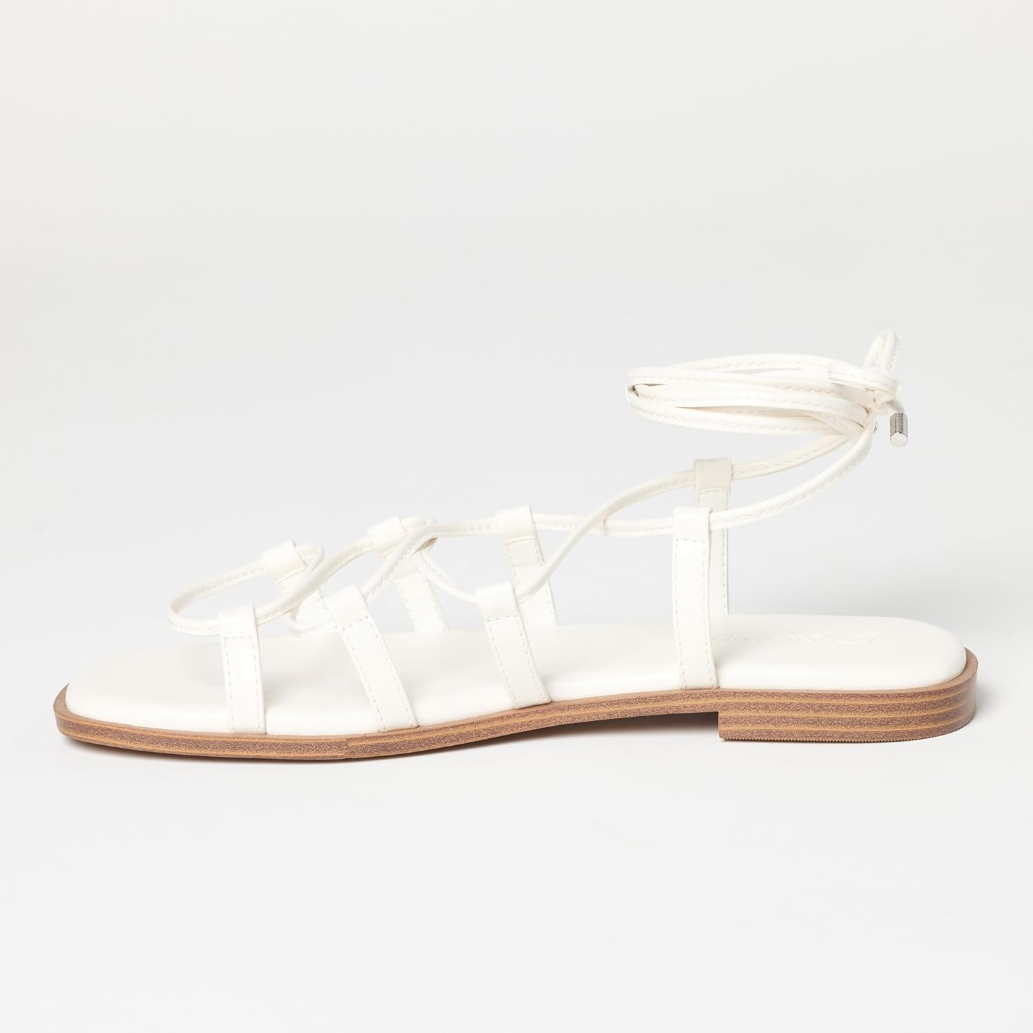 The Drop Women'S Haven Lace up Gladiator Sandal image number 2