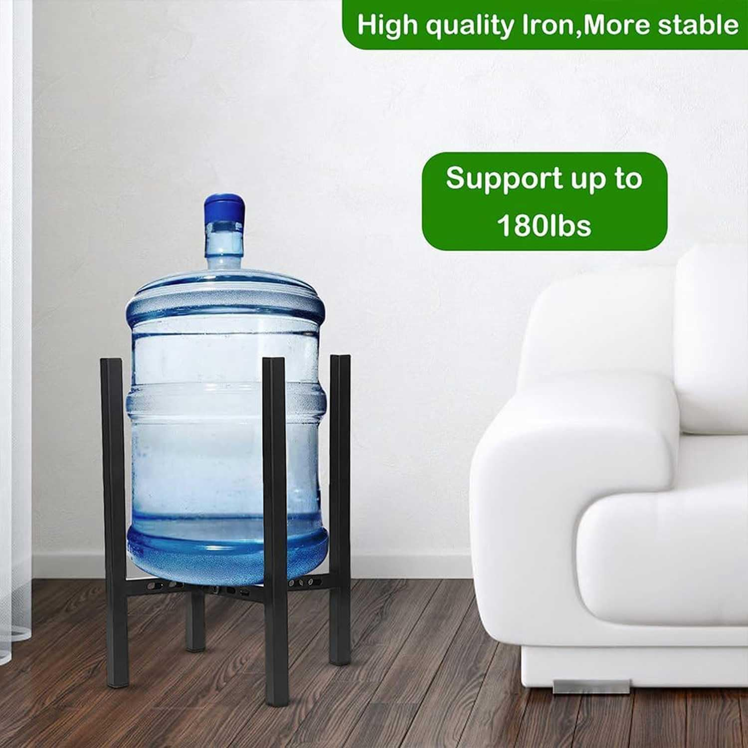 Detachable Flower Pot Stand - Metal Plant Stands for Indoor Outdoor Stretchable Plant Riser Stand for Living Room Courtyard Garden Pot Holder for Garden Enthusiasts Gift image number 5