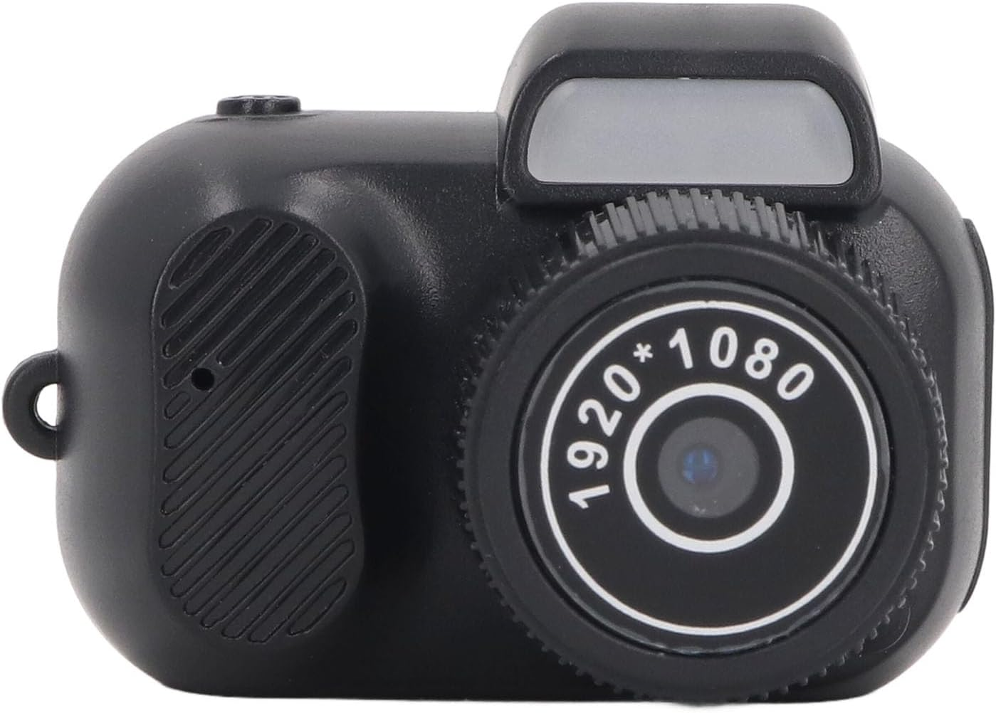 Mini Camera Keychain, Tiny Digital Camera 1080P HD 2MP with Color Screen and Wrist Strap, Micro Thumb Video Camera DV DVR for Kids Teens Students, 100 Minutes Battery Life image number 1