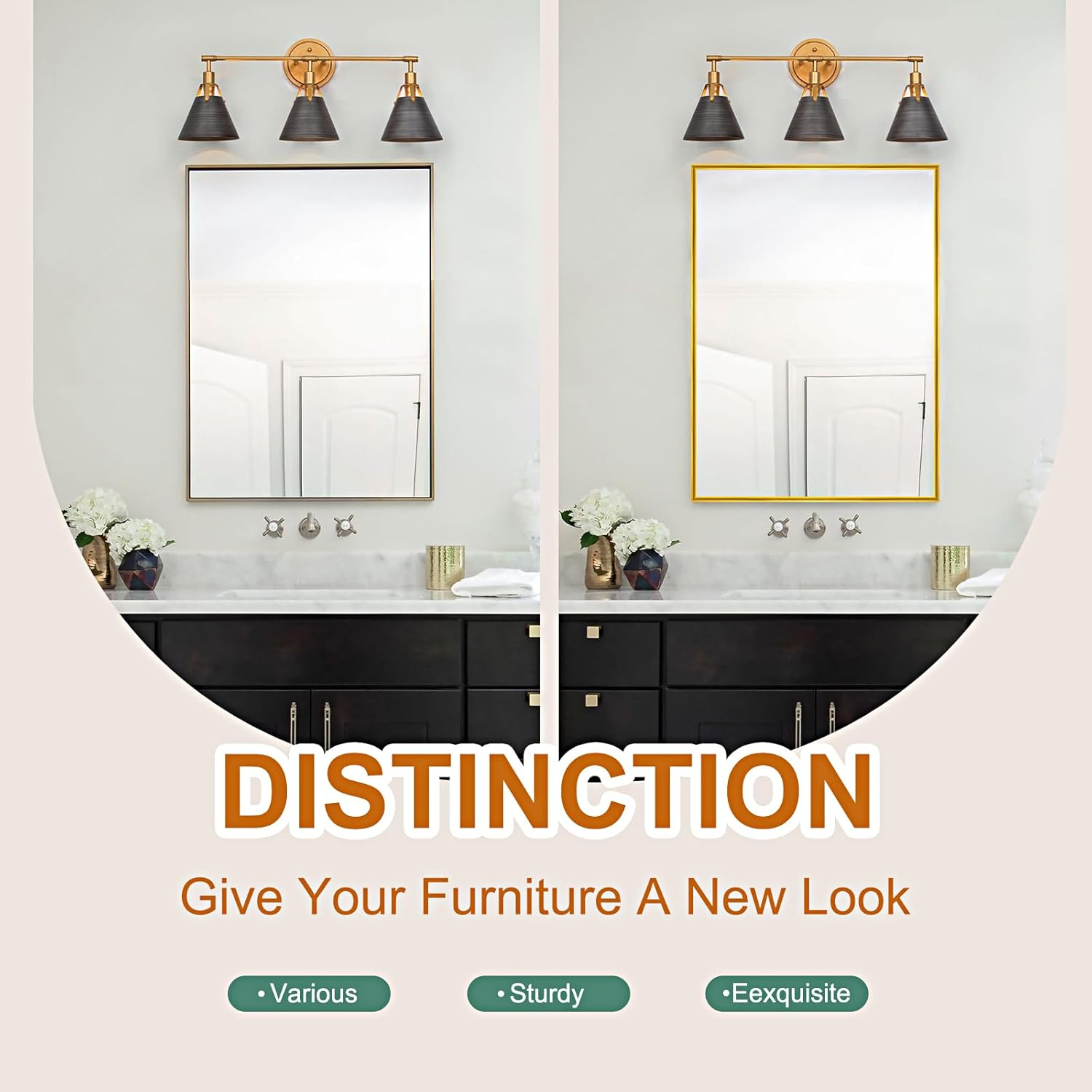 1000Cm Flexible Peel and Stick Moulding Trim Shiny,Self Adhesive Tile Trim Waterproof,Soft Edging Strip,Corner Trim Wall Trim for Wall,Mirror,Ceiling, Tile Edge, Door and Wardrobe（8Mm - Silver） image number 5