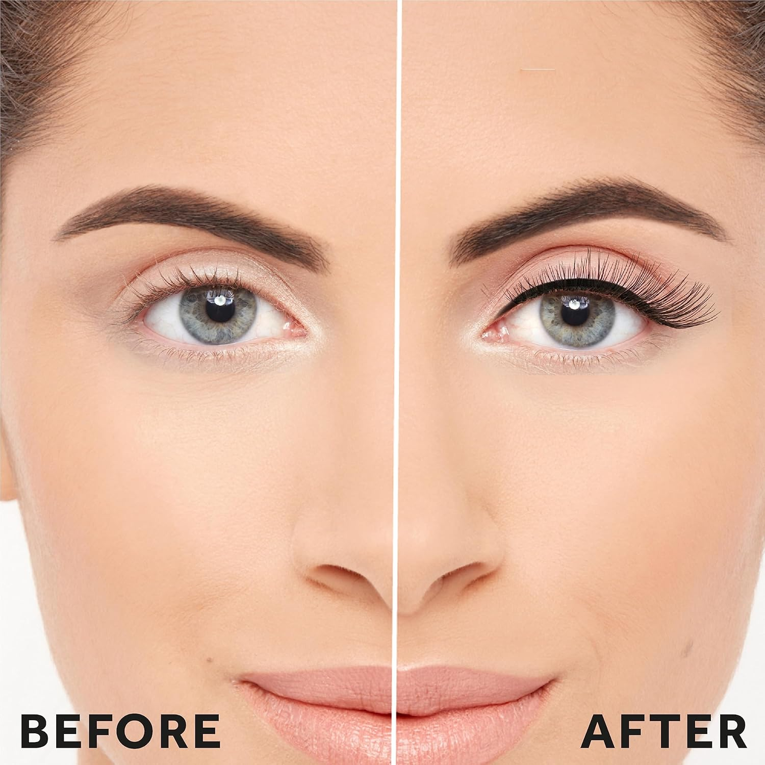 Eylure Line & Lash, 2-In-1 Adhesive Eyeliner, Black, 0.7Ml