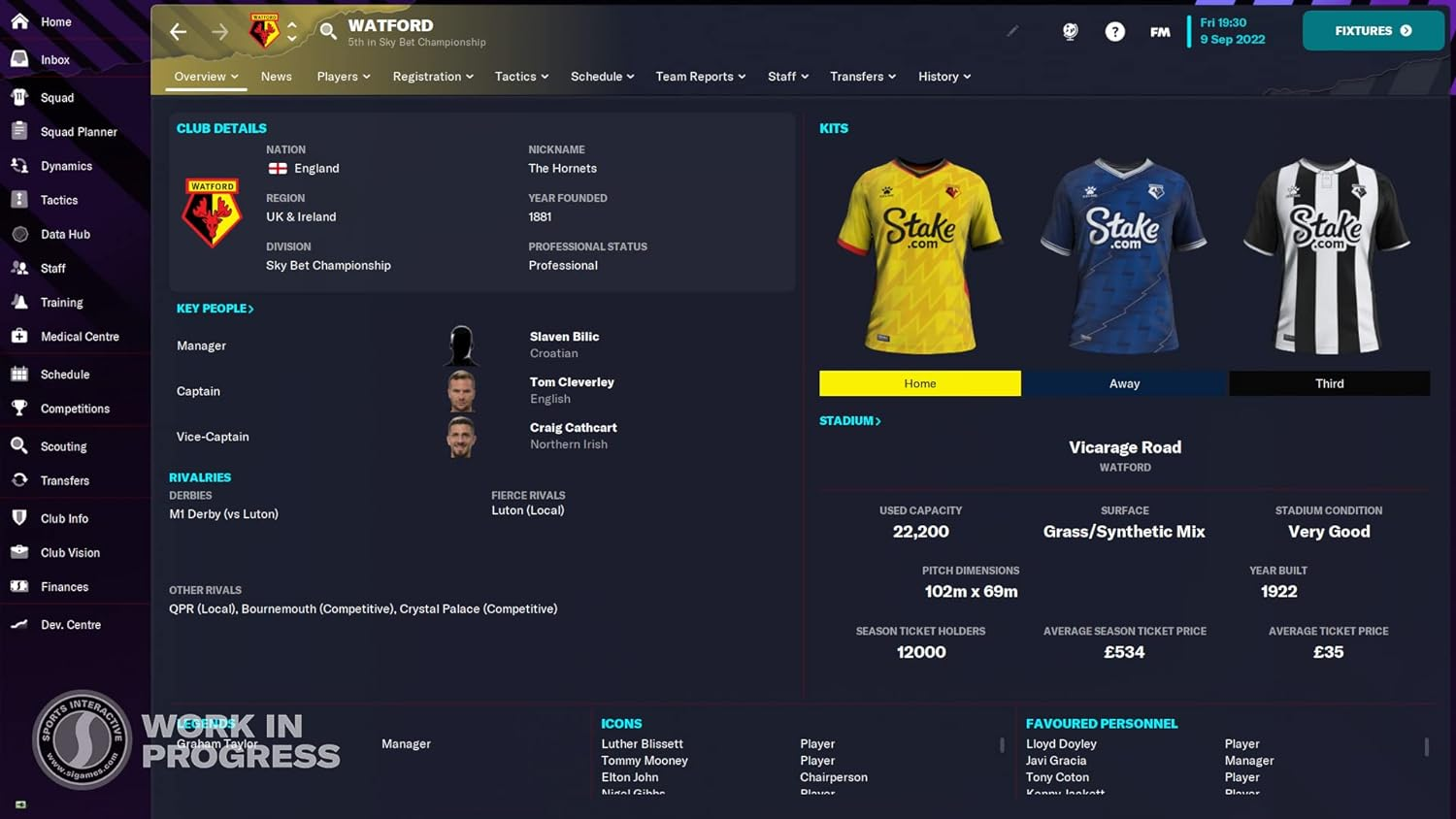 SEGA Football Manager 2023