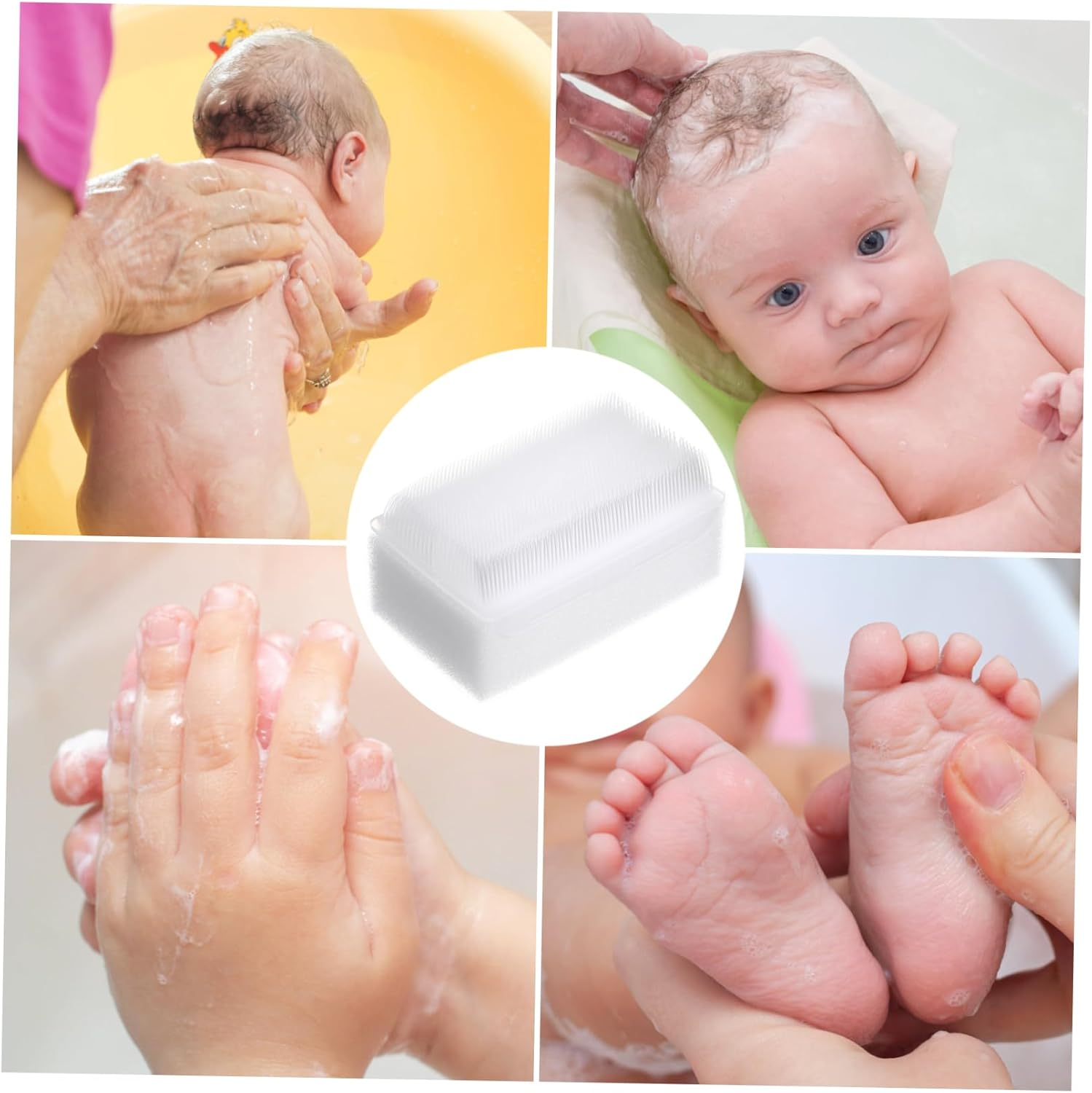 3Pcs Wilbarger Corn Brush for Sensory Defensiveness Therapressure Therapy Brush Calming Sensory Body Special Needs Calming Tool image number 2