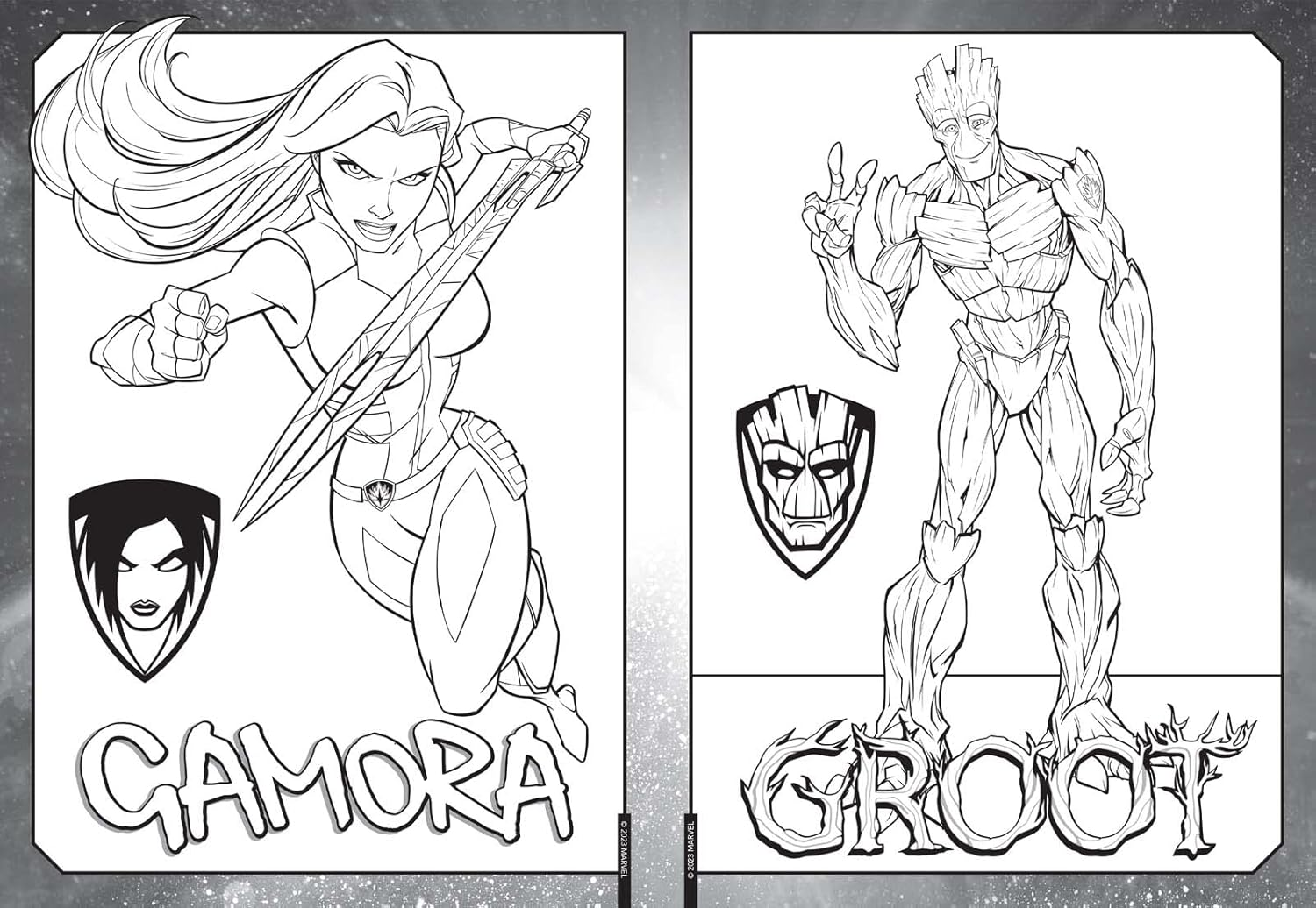 Marvel: Colouring Adventures (Featuring Guardians of the Galaxy)