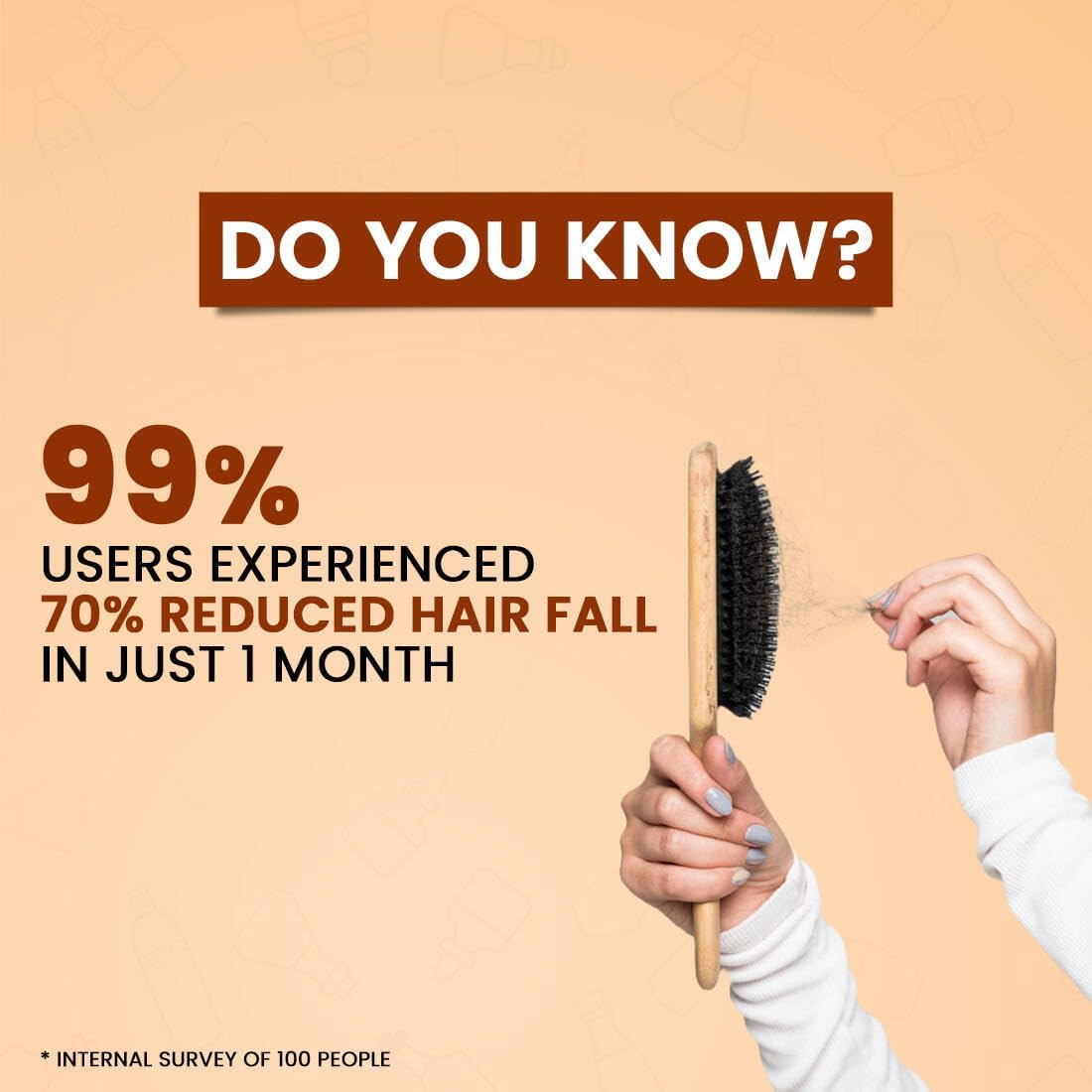 NEUD Carrot Seed Premium Hair Oil for Men & Women - 300 Ml, Natural Carrot, Pack of 1 image number 5