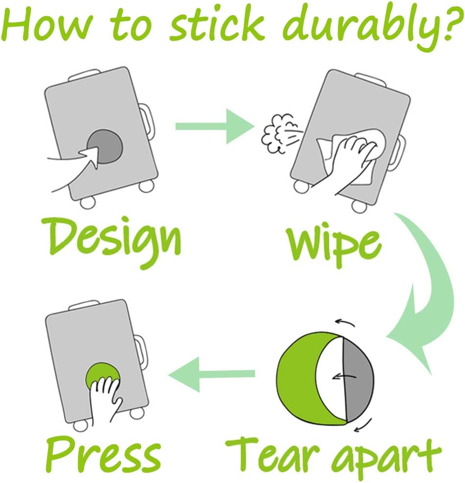 QTL 50Pcs Waterproof Vinyl Rainbow Stickers Pack Water Bottle Laptop Pride Stickers for Adults Party Supplies - 100 Pcs Mini Animals Stickers image number 3