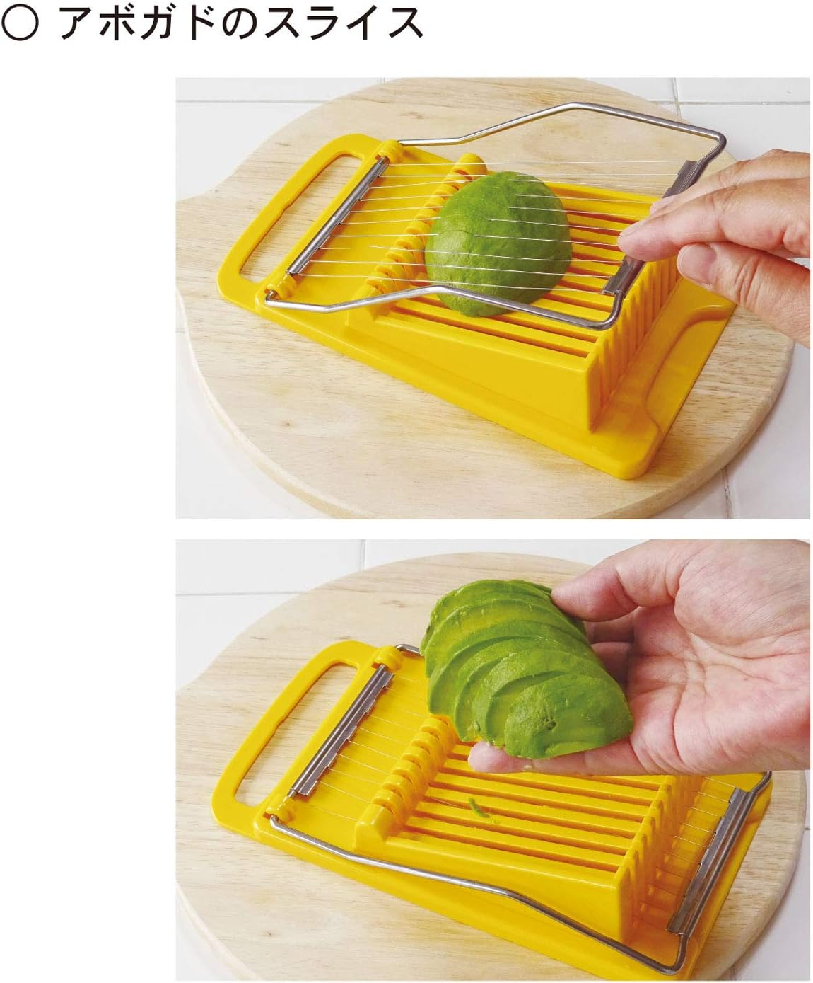 Kokubo Kogyo KK-275 Slicer for Luncheon Meat, Spam Slicer, Boiled Eggs and Avocado Compatible, Spam Cutter image number 4