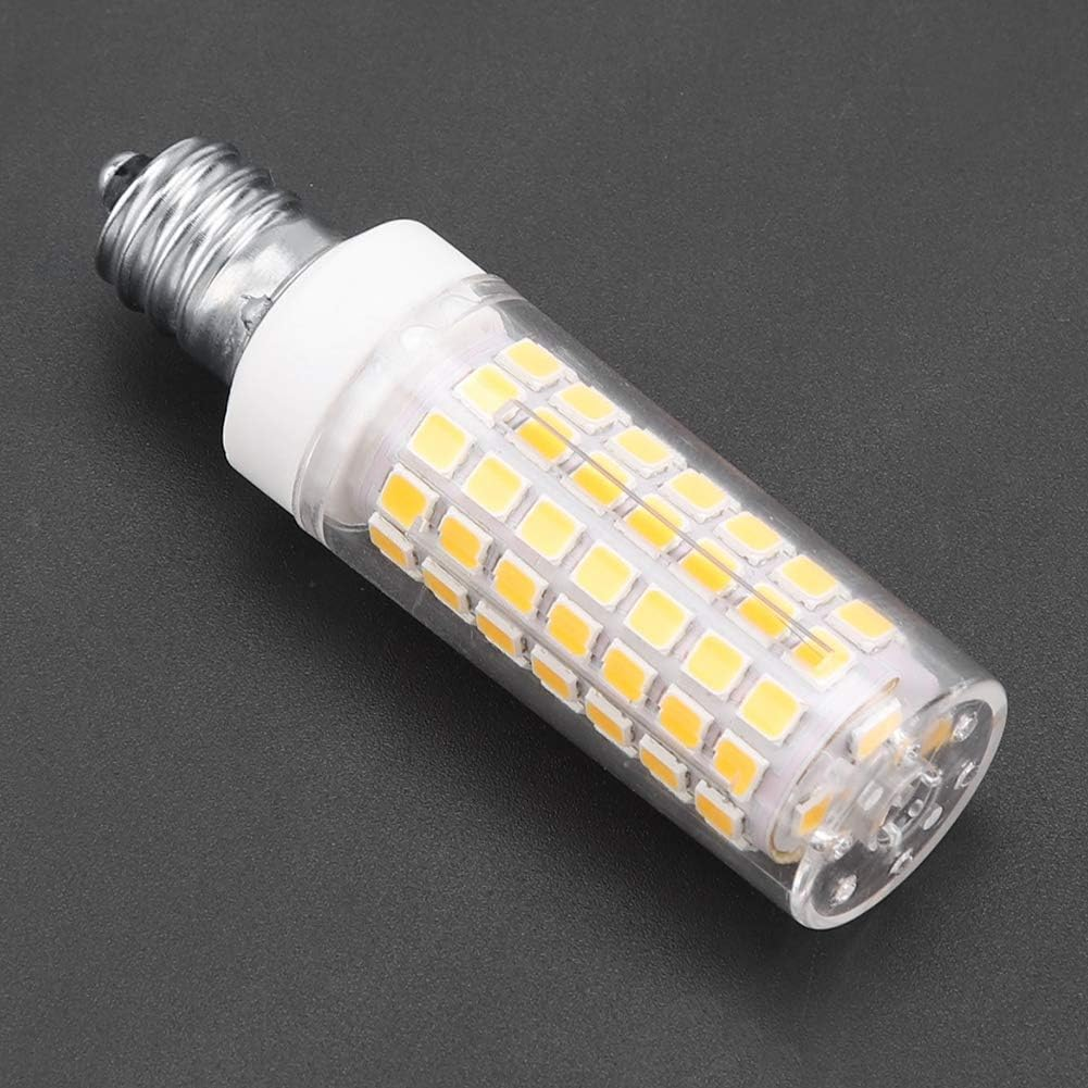 Haofy LED Corn Bulb 6W E12 Base 360&deg; Beam Angle Corn Light 88 SMD LED 630LM for Cabinet Shelf Lighting for Indoor Home Office Decorative Accent Fixtures (E12) image number 3