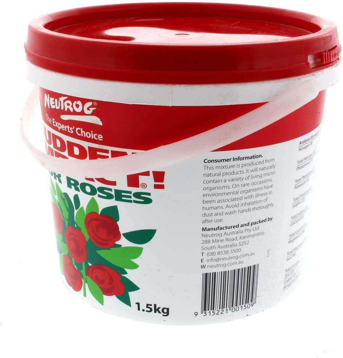 Neutrog Fertilizer Sudden Impact for Roses, 1.5 Kg image number 1