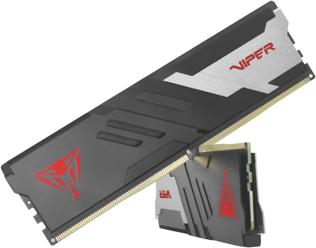 Patriot Viper Venom DDR5 RAM 16GB (2X8GB) 5200Mt/S CL36 1.2V UDIMM Desktop Gaming Memory Kit Compatible with Intel XMP/AMD Expo - PVV516G520C36K image number 3