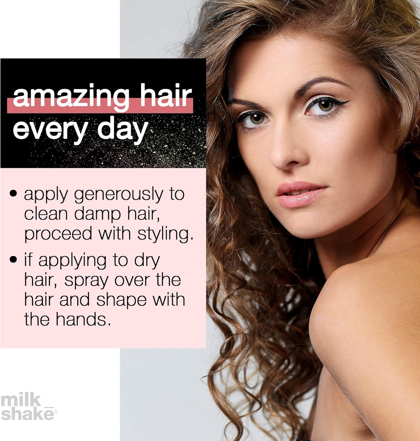 Milk_Shake Amazing Curls and Waves 200 Ml image number 6