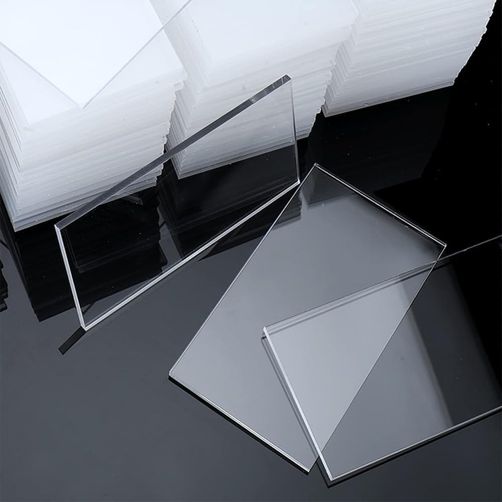 Clear Acrylic Place Card Small Acrylic Rectangle Blank Name Plate Seating Cards, 24Pcs Clear Acrylic Place Card Rectangle Acrylic Name Card Plate,Small Rectangle Acrylic Blank Seating Card Name Plate image number 6