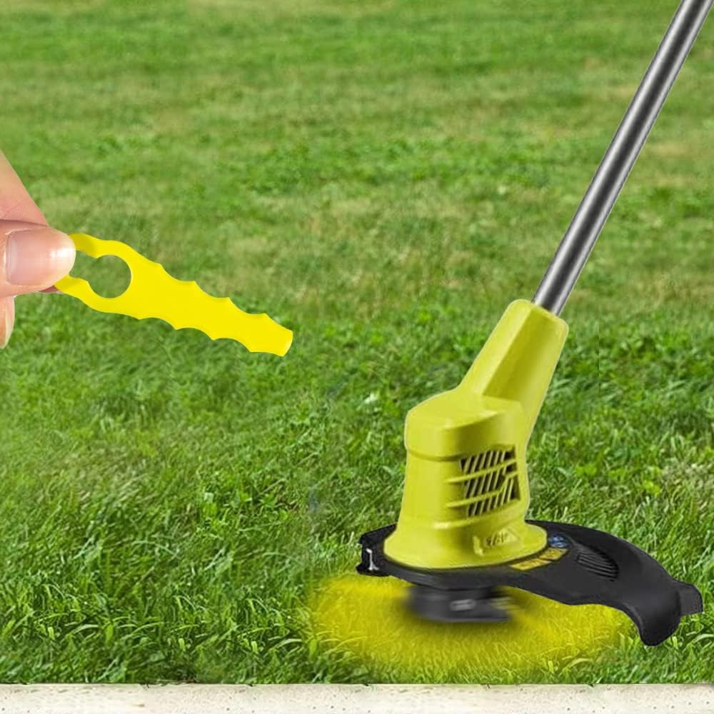 50Pcs Replacement Blades Compatible with Strimmer Head by Fourshow