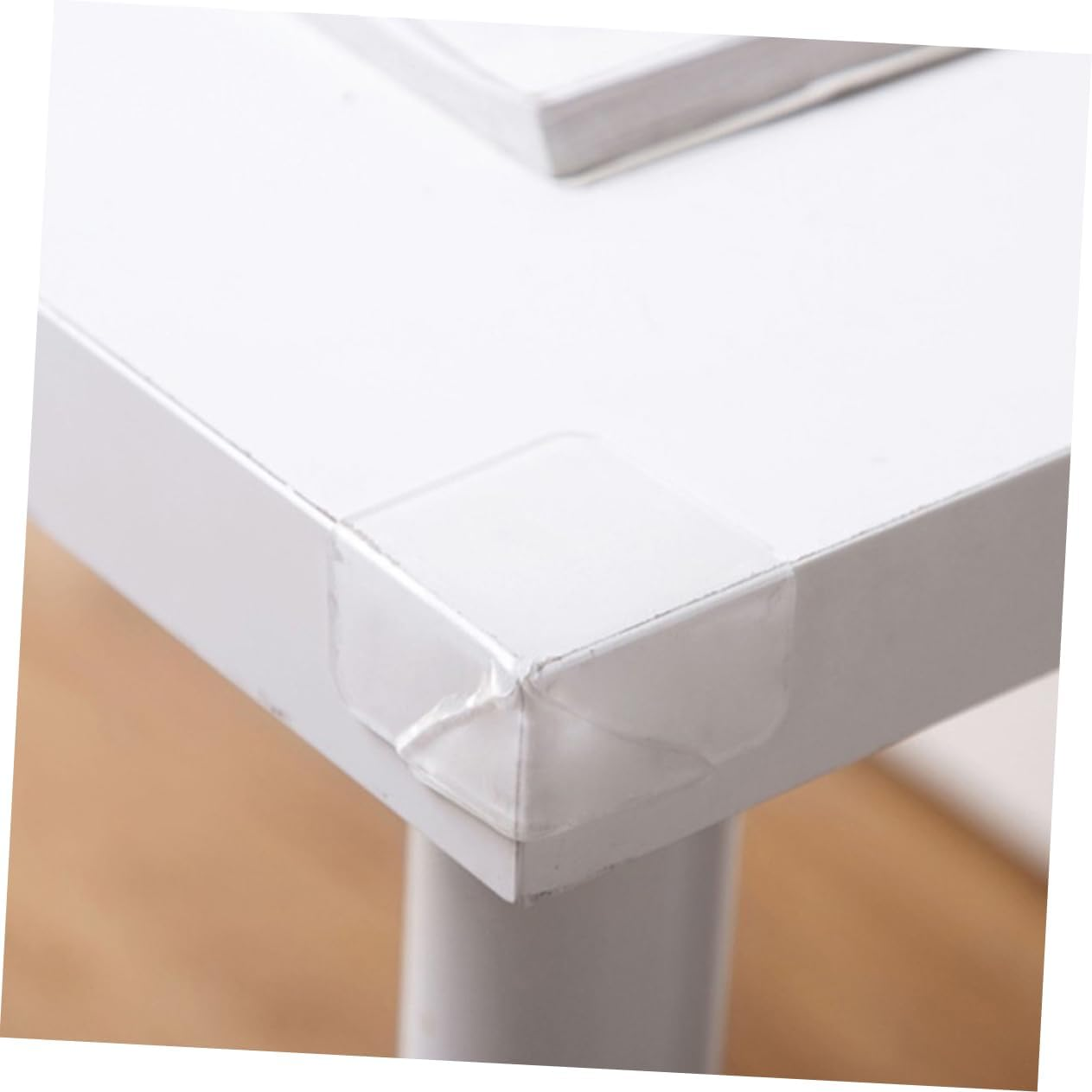 20PCS 60X60Mm Double-Sided Nano Adhesive Tape Strong Waterproof Mounting Sticker for Bathroom Kitchen Outdoor Use image number 4