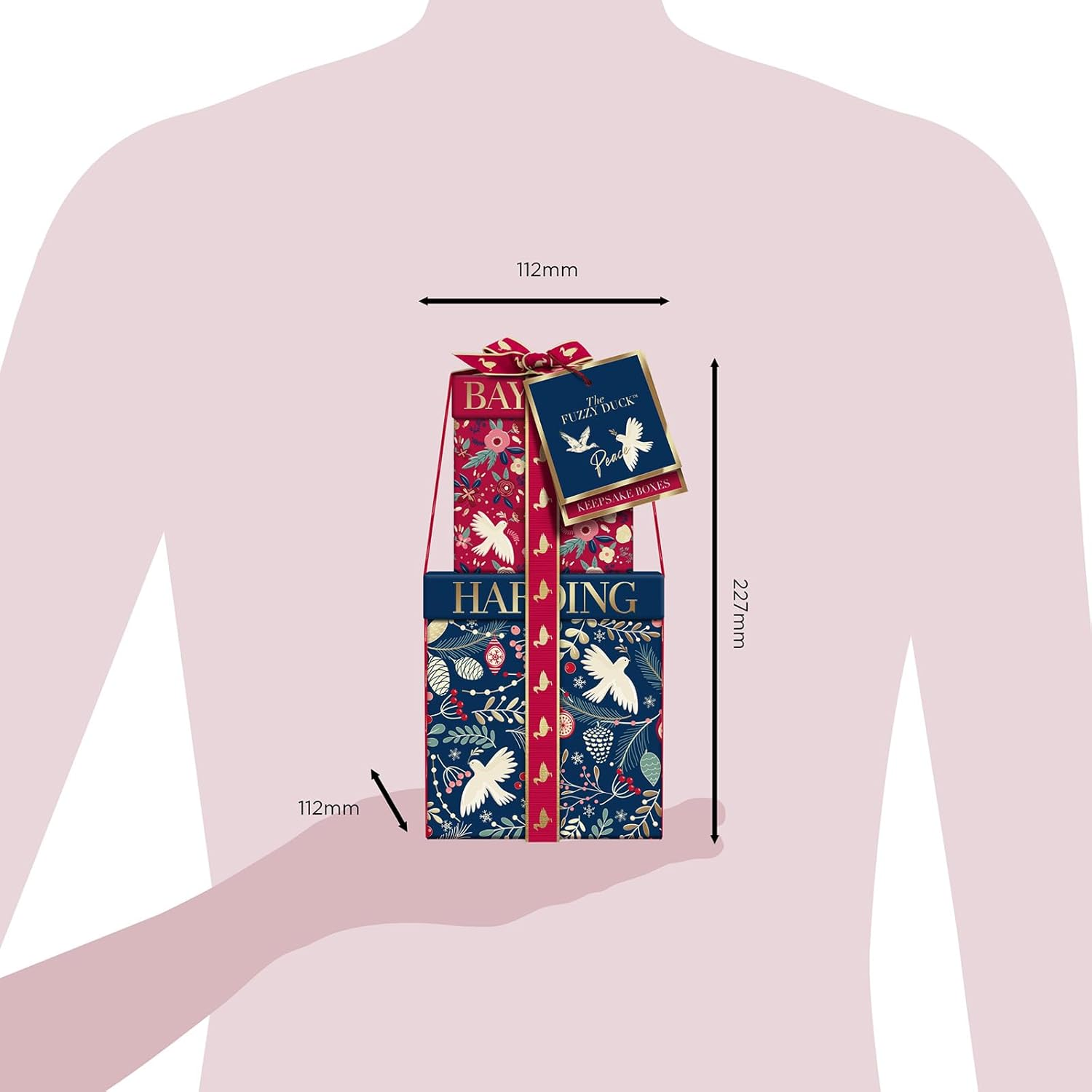 Baylis & Harding the Fuzzy Duck Winter Wonderland Luxury Pamper Present Gift Set (Pack of 1) - Vegan Friendly image number 4