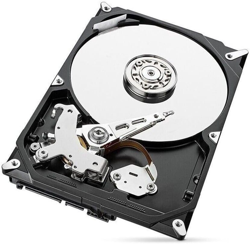 Seagate 3.5" 2TB SATA HDD (ST2000VX003) (Renewed) image number 1