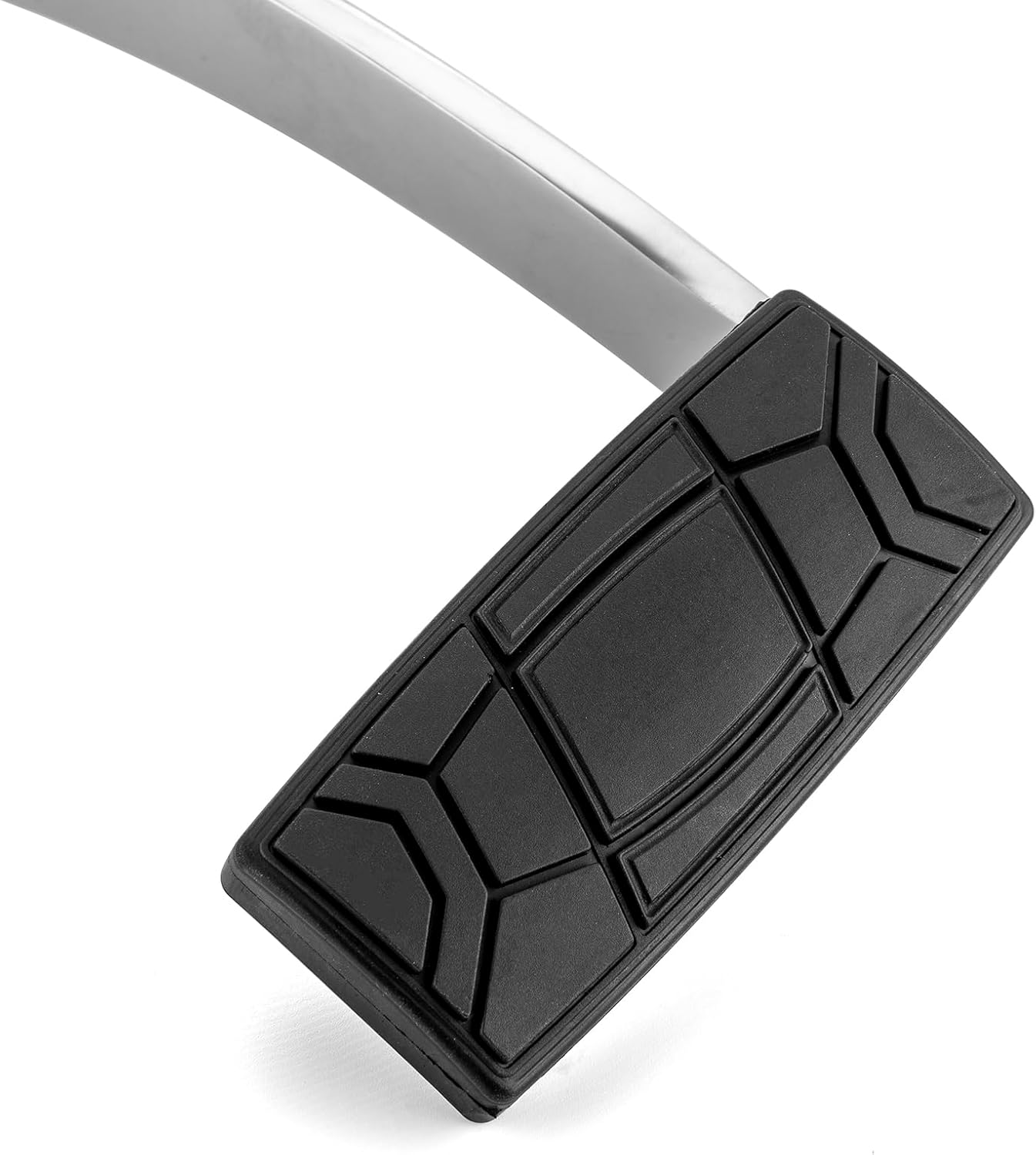 Wsays Chrome Motorcycle Foot Control Component Extended Brake Pedals Compatible with Harley 1997-2007 Touring & 1987-2017 FL Softail Models image number 5