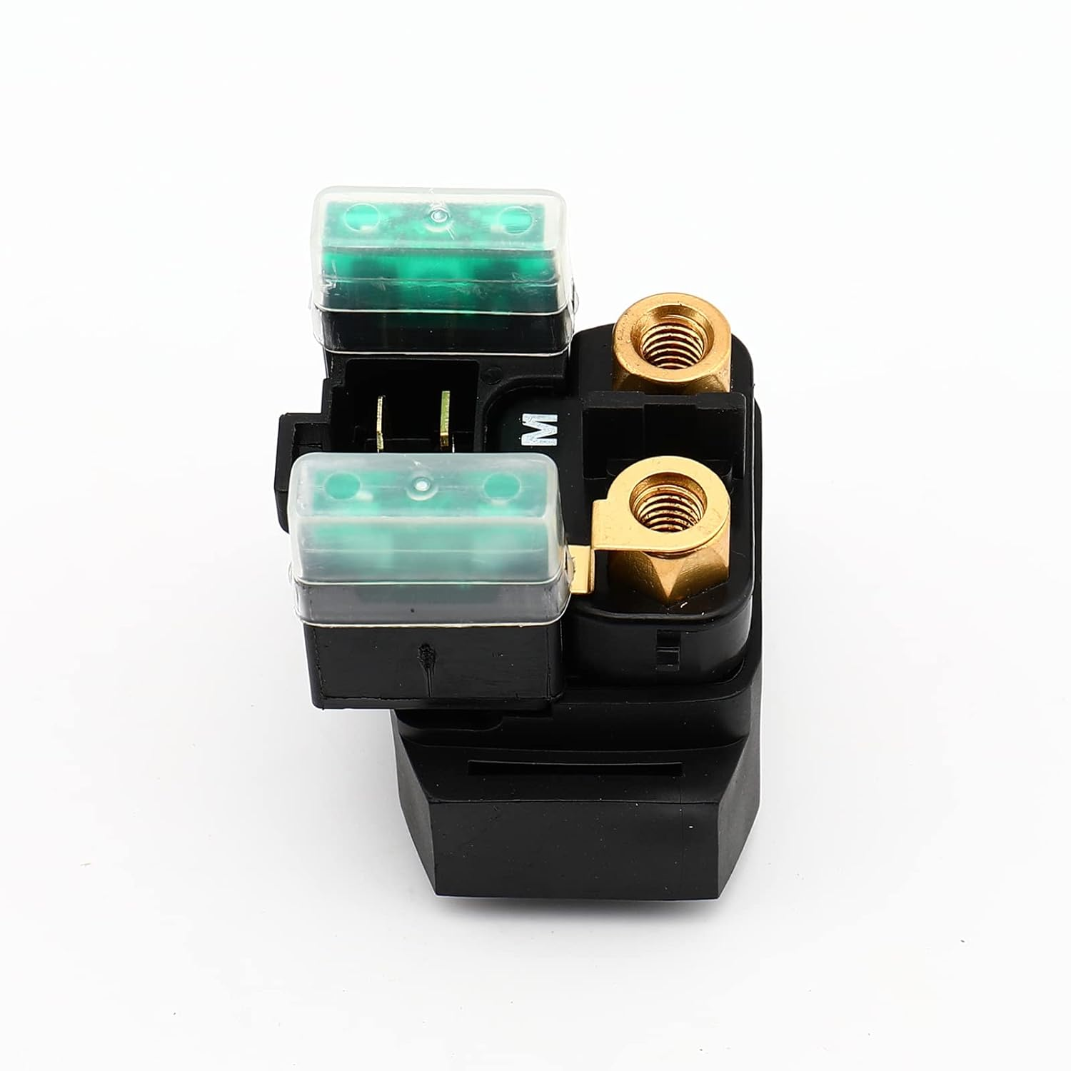 Starter Relay Solenoid Compatible with 2000-2009 Yamaha YFM 350 400 450 600 Grizzly Kodiak Big Bear Raptor Bruin Kodiak Wolverine or More Models ATV. image number 2