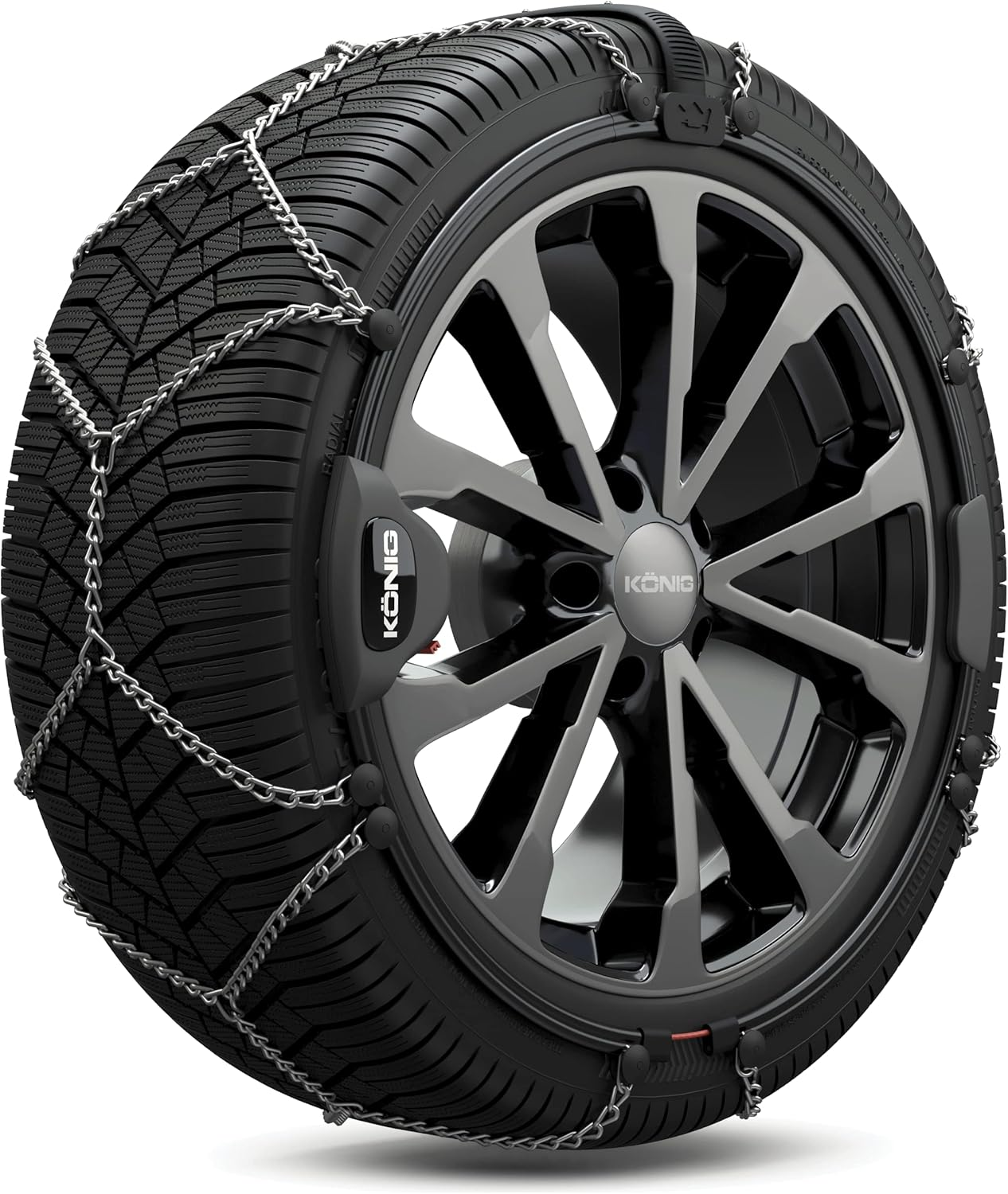 K&Ouml;NIG Reflex Edge 597 Snow Chains