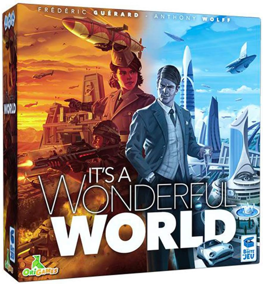 Blackrock Games It'S a Wonderful World Strategy Game