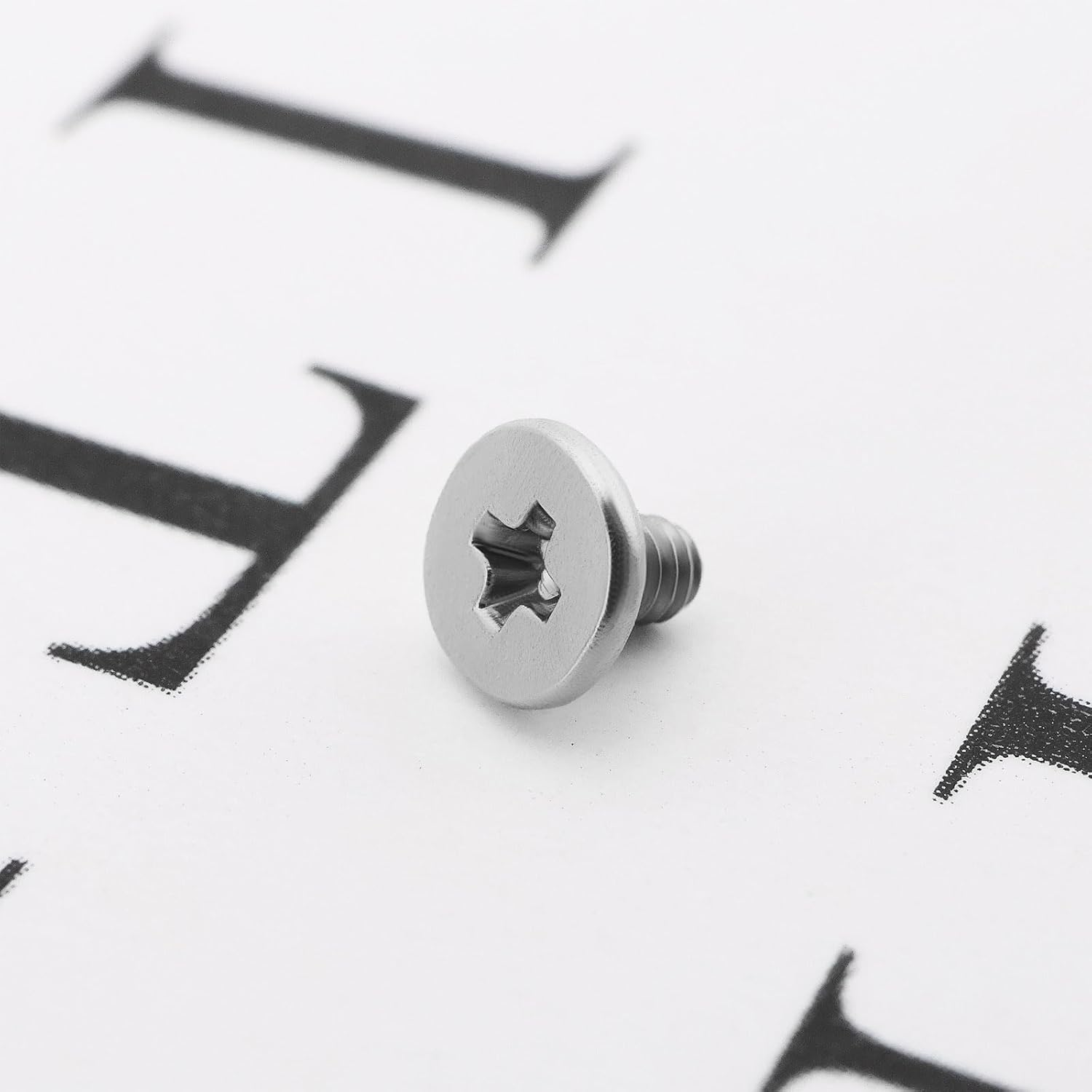 Be in Your Mind 20Pcs M.2 SSD Wireless Network Card Solid State Drive Computer Case Stainless Steel Cross Screw M2X2.5Mm Diameter 4.5Mm Compatible with Dell Silver image number 5