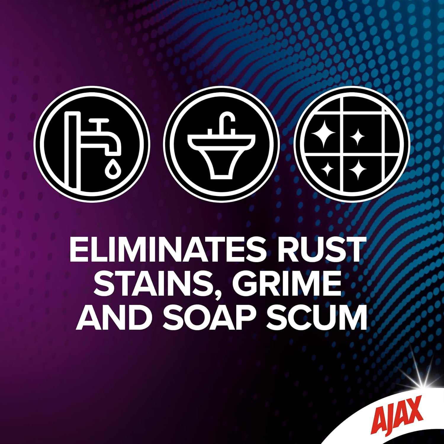 Ajax Professional Bathroom Disinfectant Cleaner, 500Ml, Trigger Surface Spray image number 4