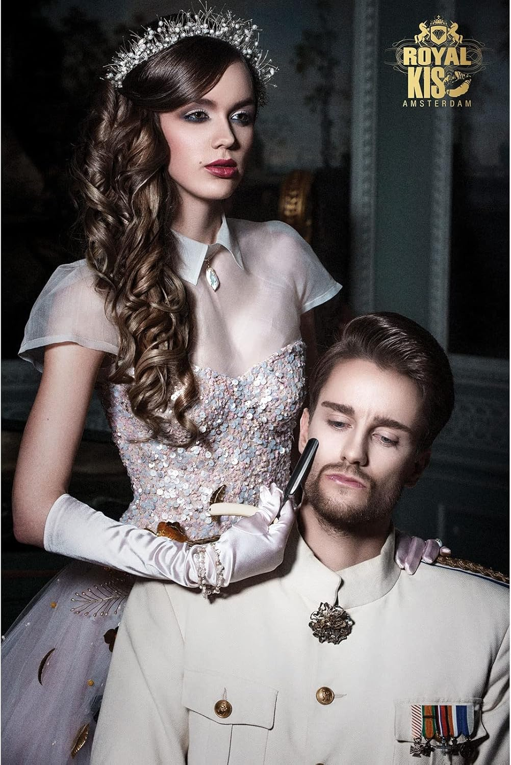 Royal KIS Repair Cleanditioner - 2 in 1 Shampoo & Conditioner - 1000 Ml - Damaged and Chemically Treated Hair - with Keratin - Silicone Free image number 1