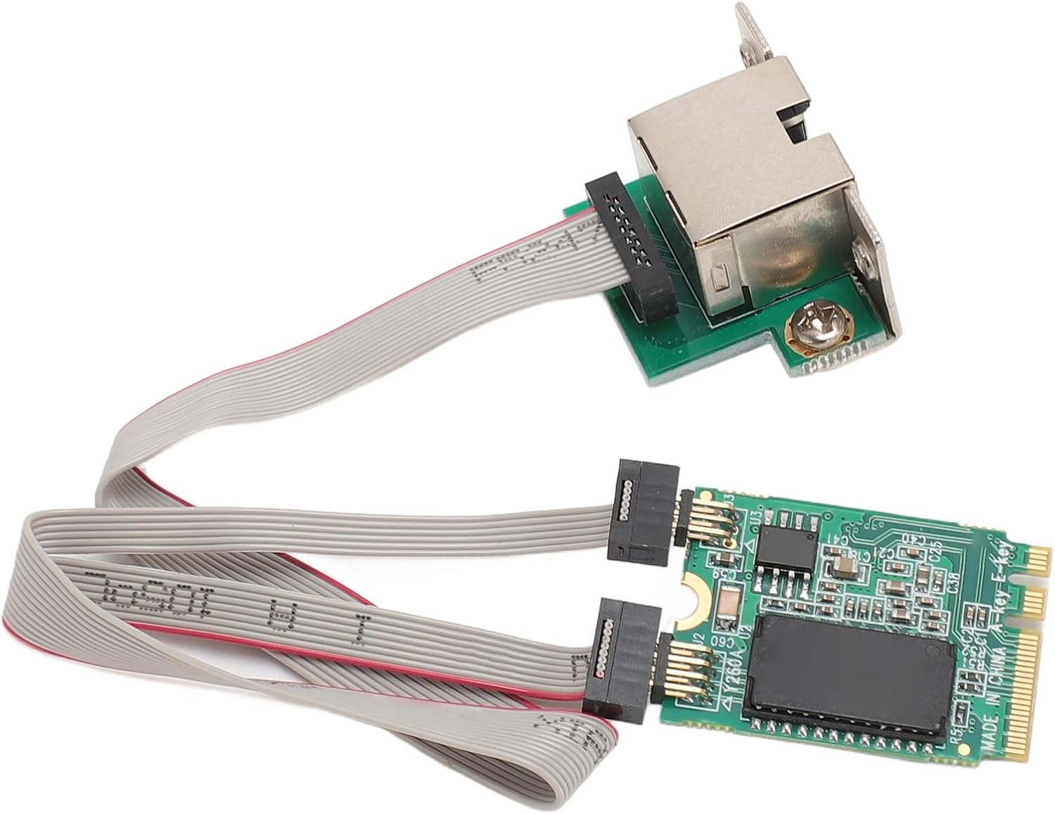 M.2 A+E RJ45 Gigabit Ethernet Card with High Performance for Single Board Computers image number 5