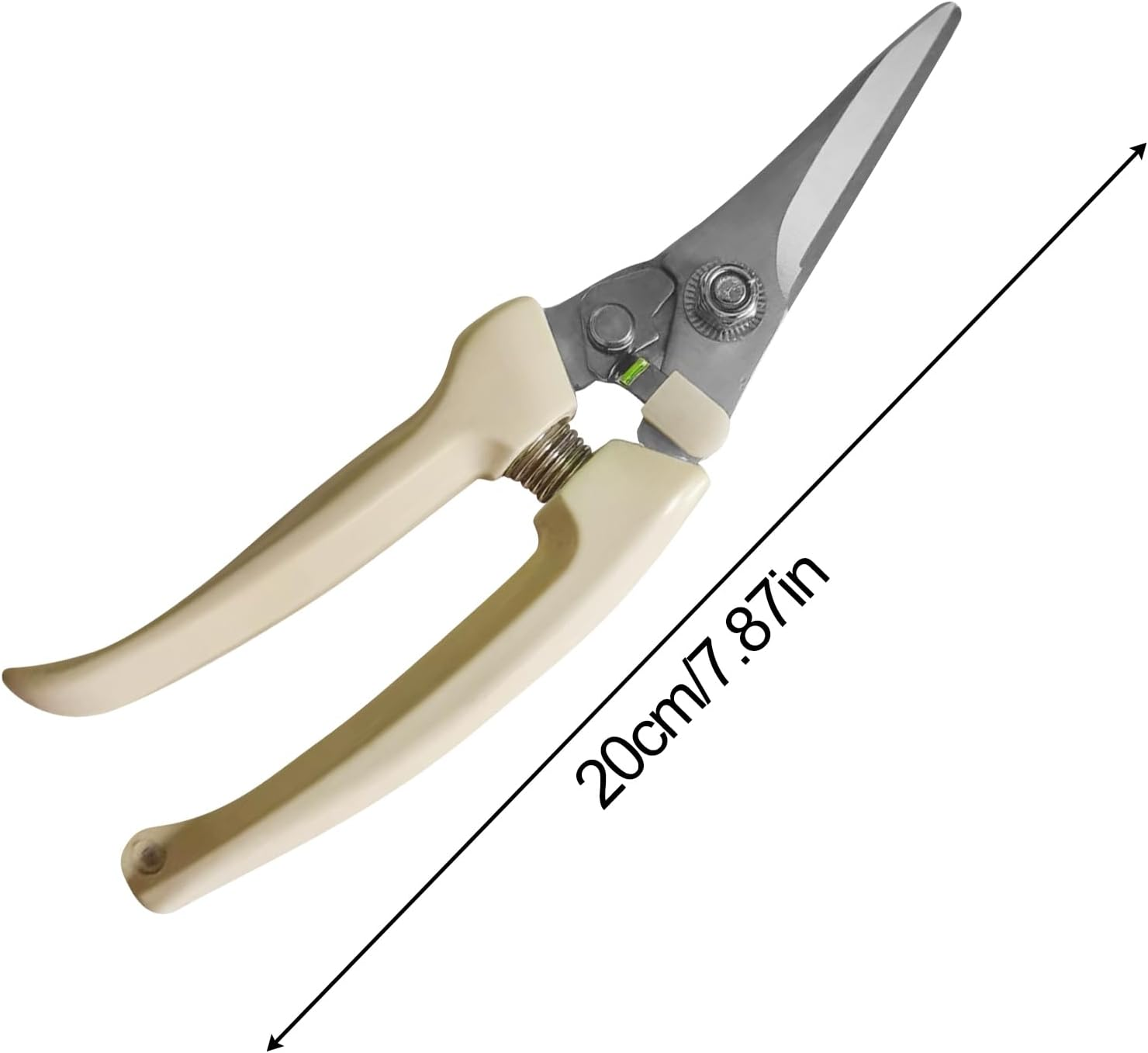 Goat Hooves Trimmer | Stainless Steel Horse Hoof Trimming Tools,Ergonomic Rustproof Shears Clippers for Livestock Trimming Pruning Ranch Farm Lamb Alpaca image number 3