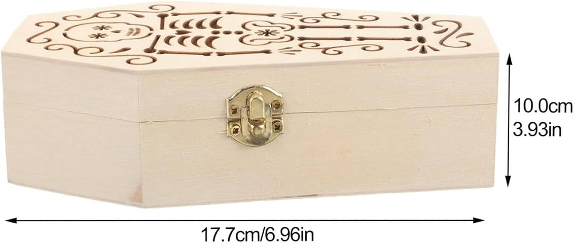 Pet Ashes Keepsake Box,Engraved Dog Memorial Urn | Commemorative Supplies, Pet Burial Accessories for Puppy, Kitten