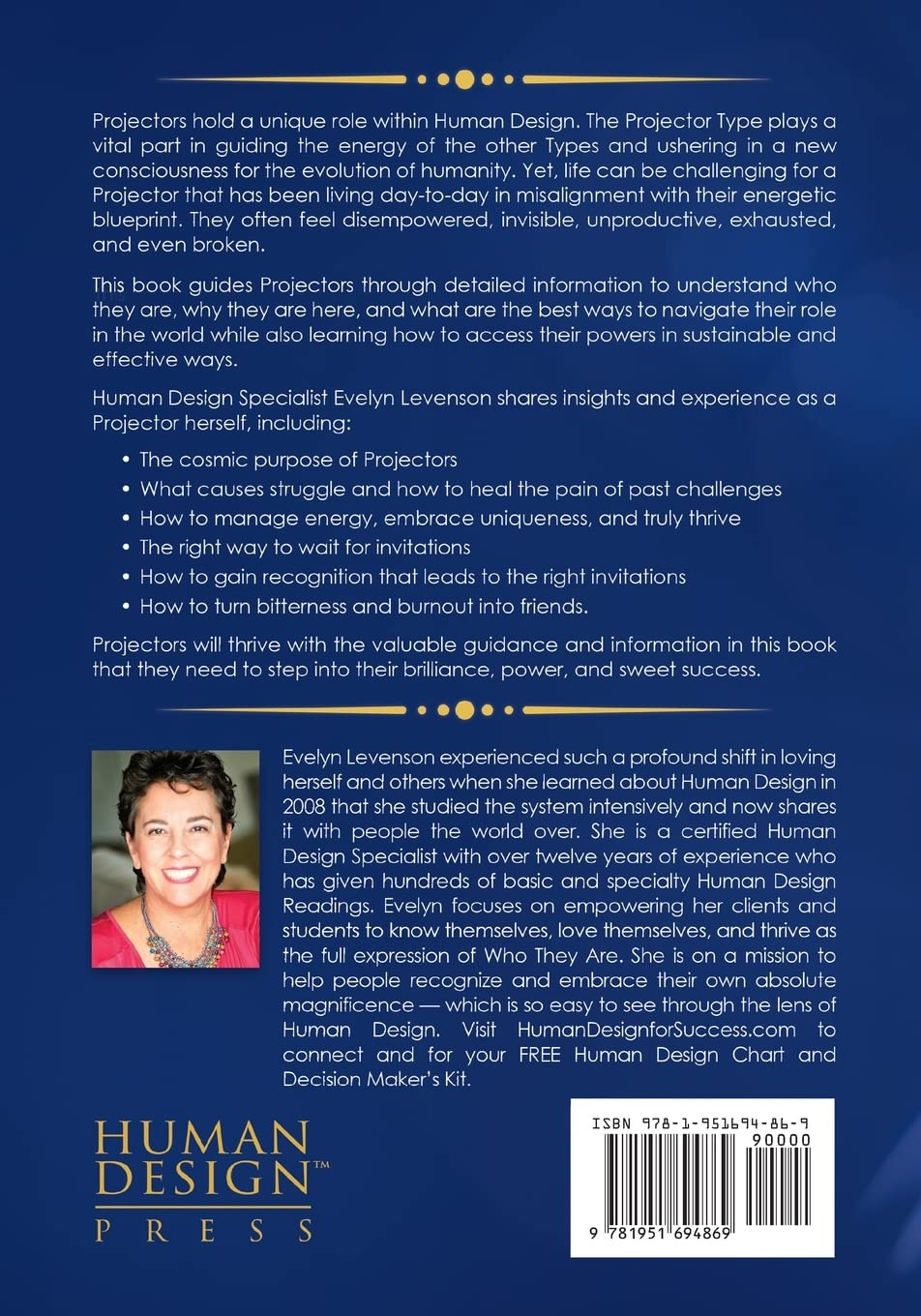 Becoming an Empowered Projector: Thrive with Wisdom and Guidance from Human Design image number 1