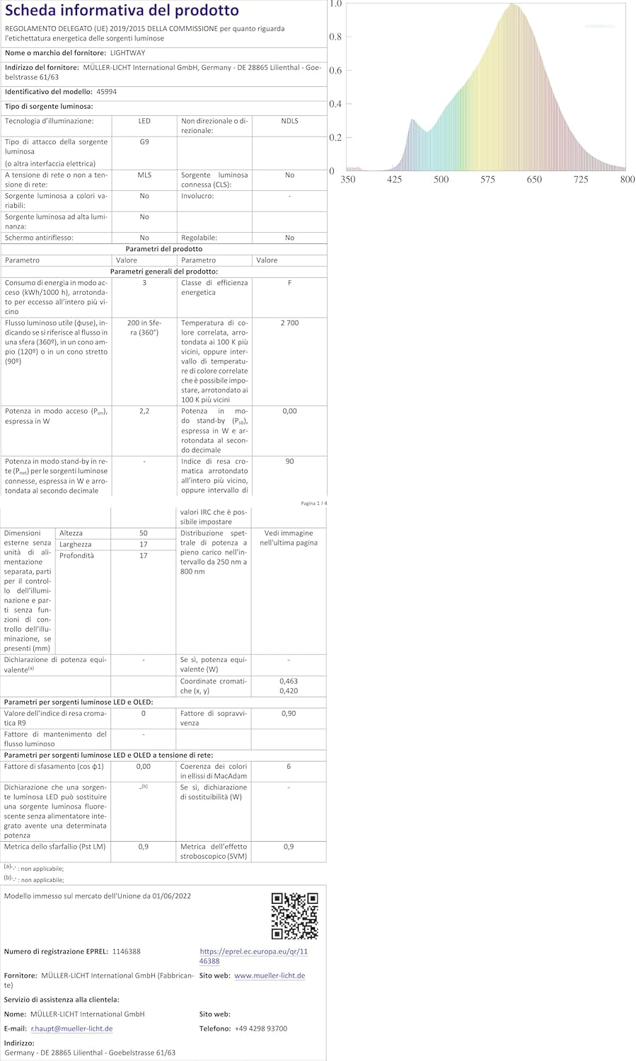 Biorb 45994.0 MCR Light Accessory Large Aquariums image number 4