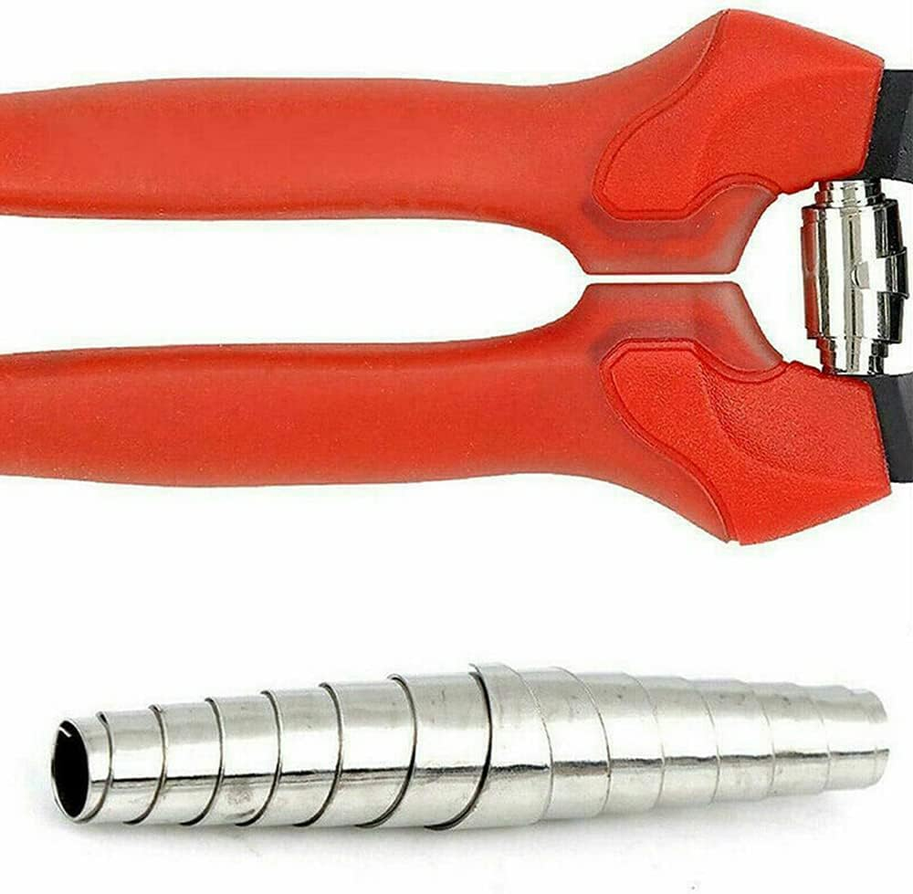 5X Pruner Replacement Springs Stainless Steel for Home Garden Secateurs Shears image number 5