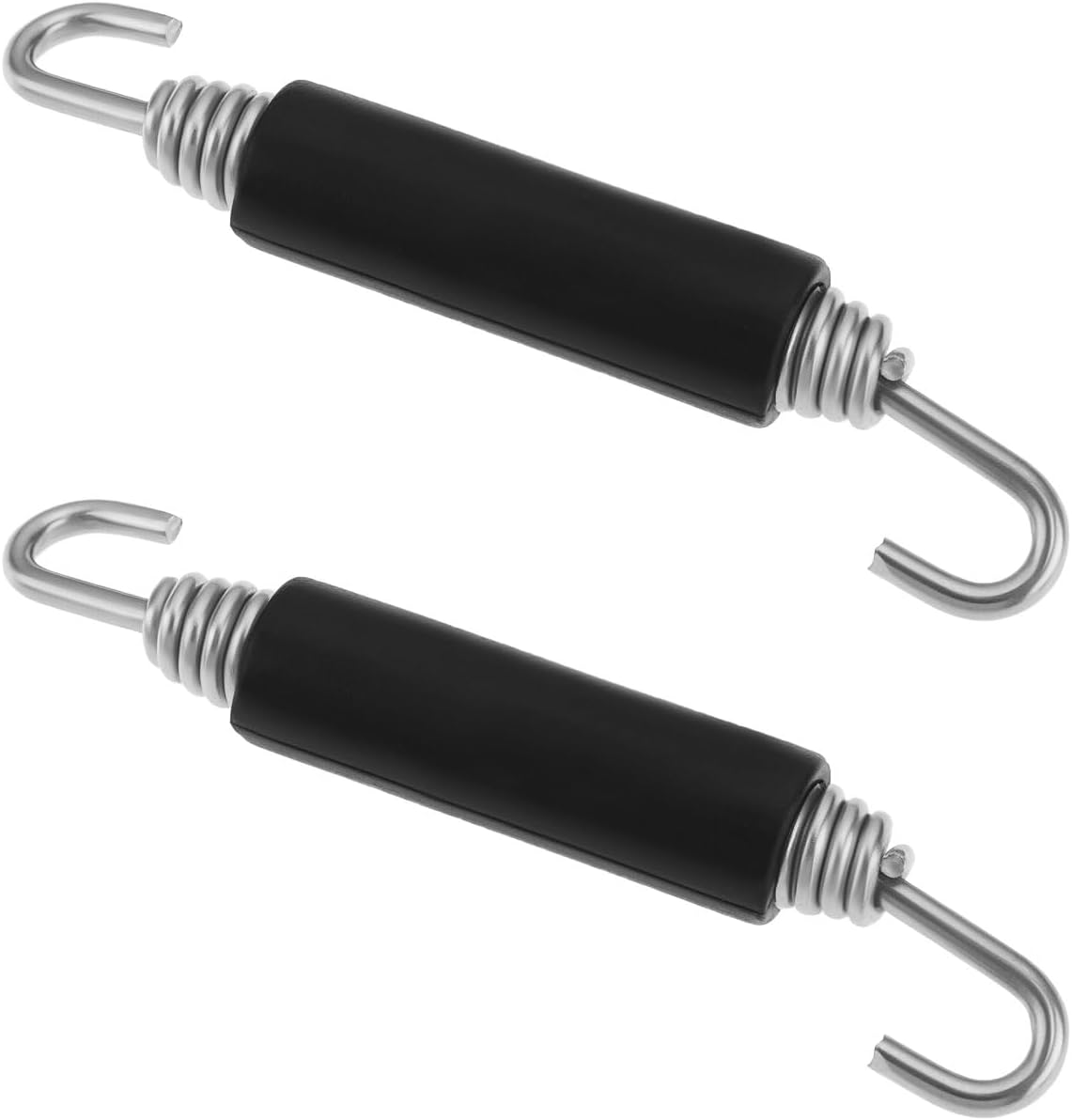Briny River 2PCS Motorcycle Exhaust Expansion Springs 8.5Cm Motorbike Exhaust Tension Spring for Motorcycle Scooter