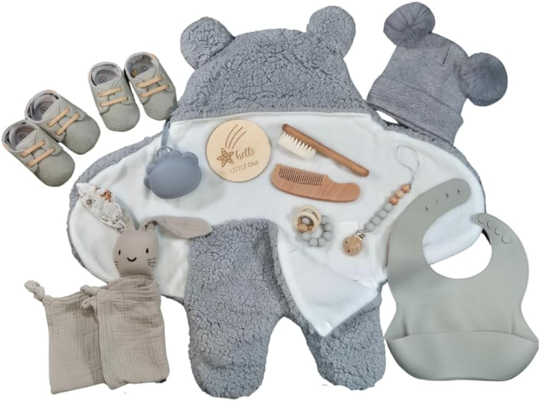 Little Blessing'S Box (Grey, Large) image number 3